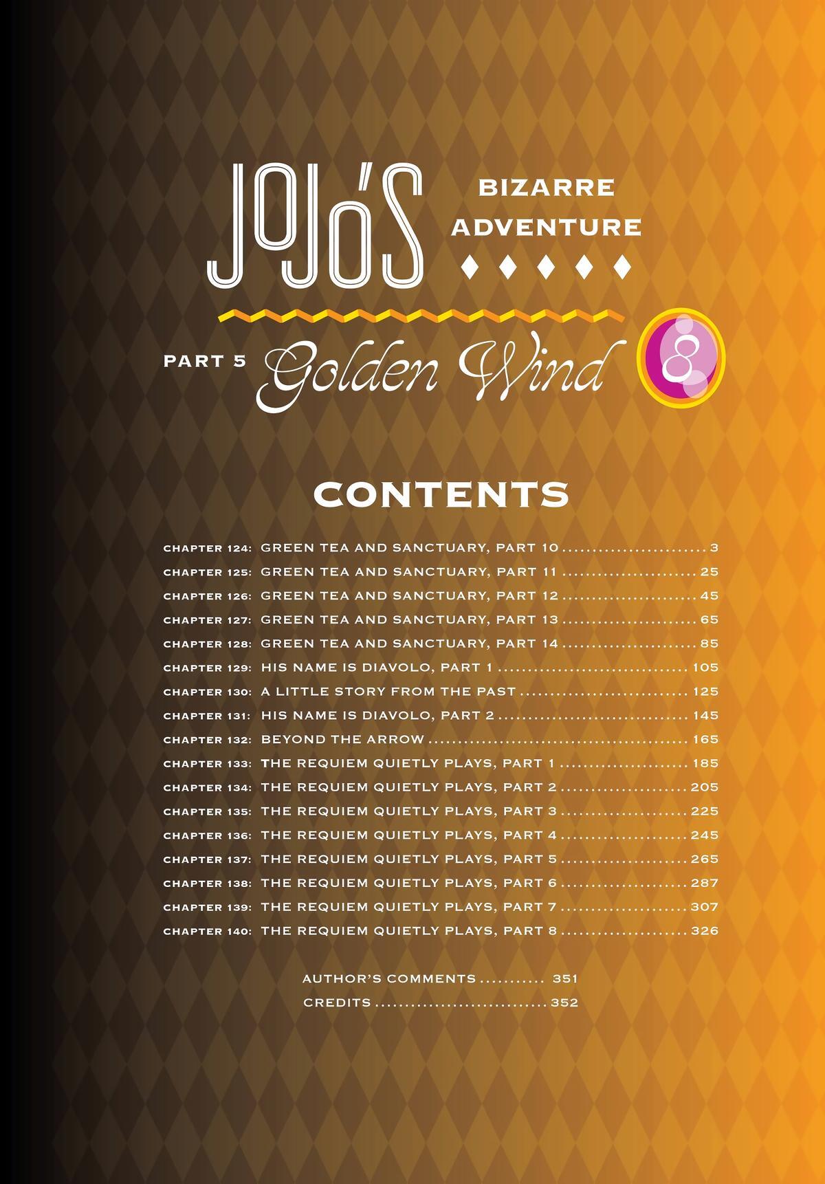 Read JoJo's Bizarre Adventure Part 5 - Golden Wind Manga Online