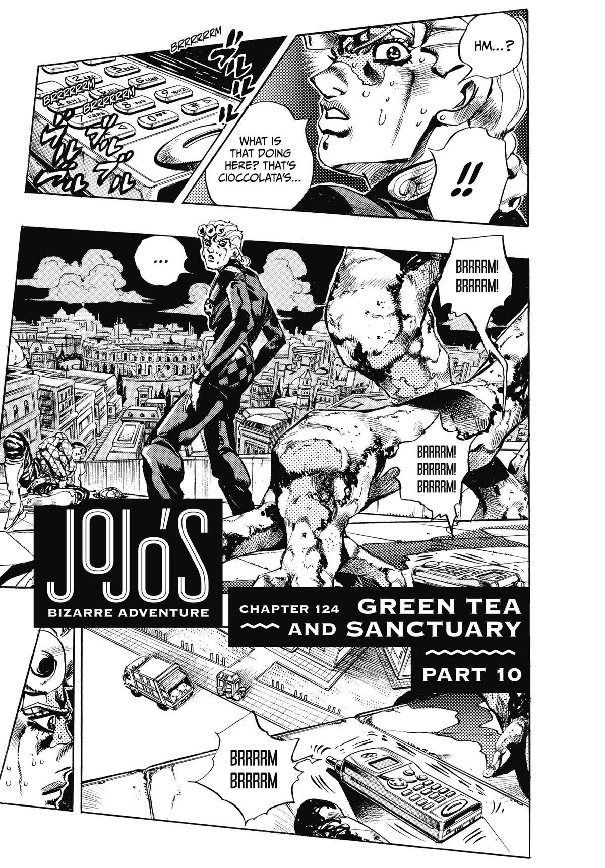 Read JoJo's Bizarre Adventure Part 5 - Golden Wind Manga Online
