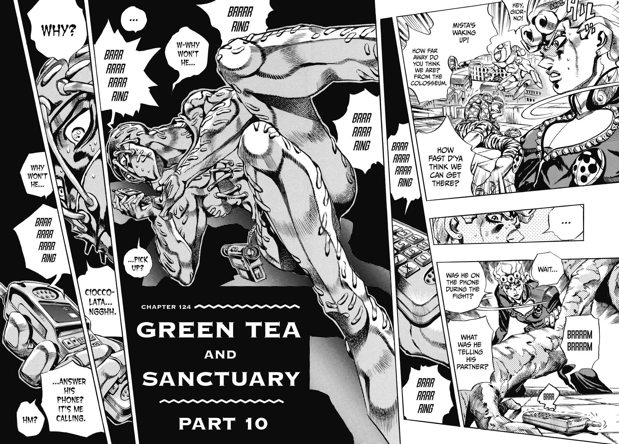 Read JoJo's Bizarre Adventure Part 5 - Golden Wind Manga Online