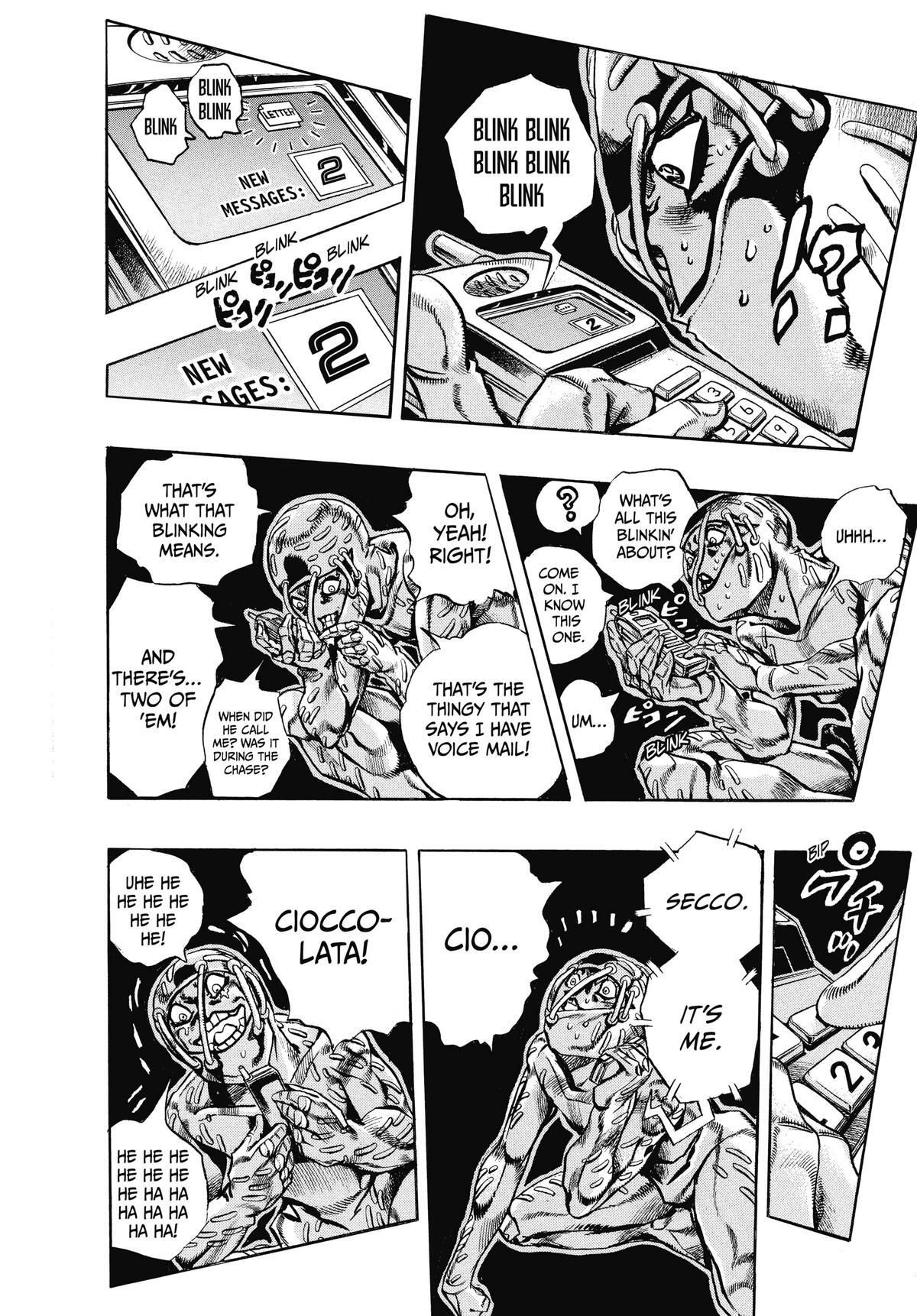 Read JoJo's Bizarre Adventure Part 5 - Golden Wind Manga Online
