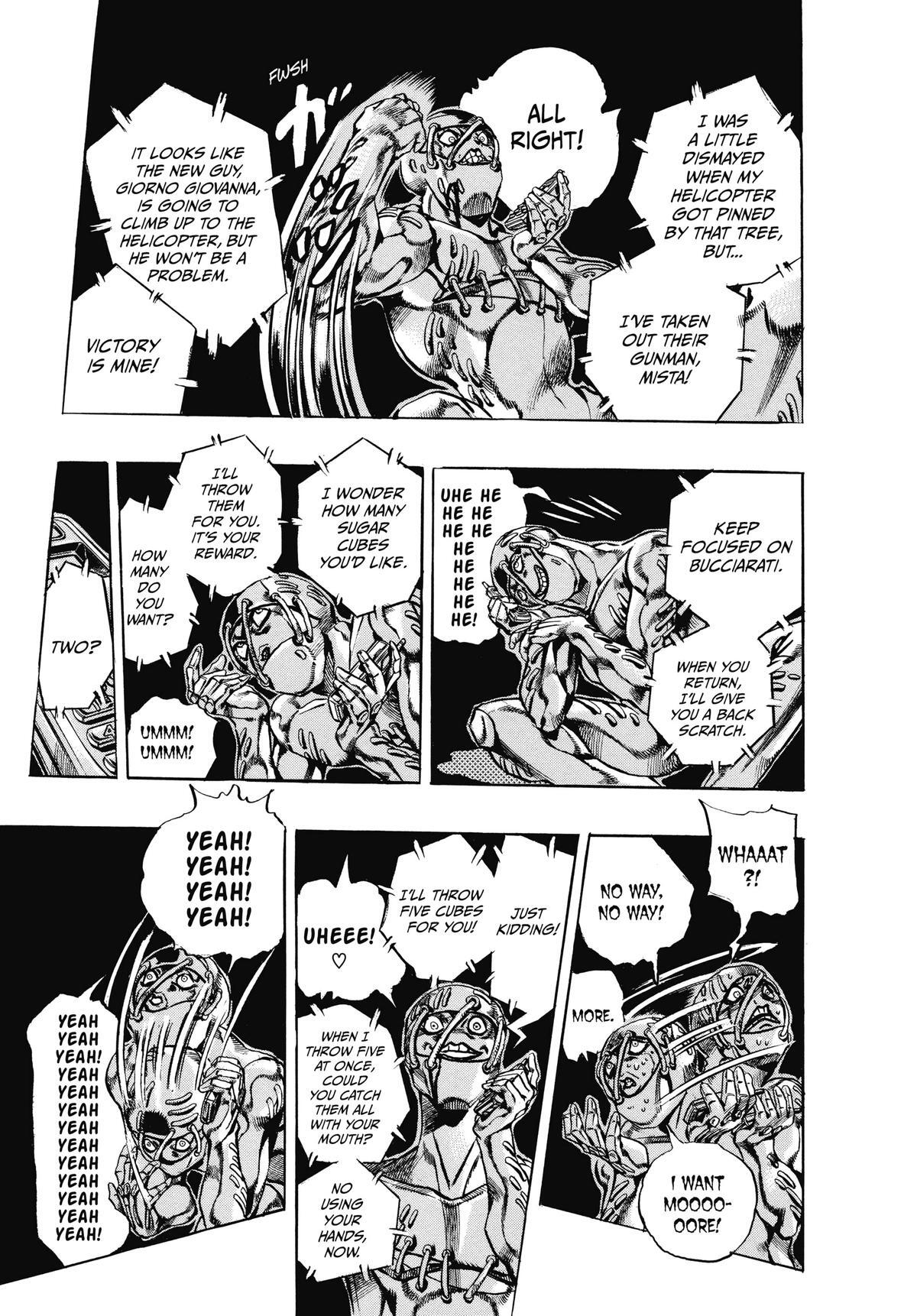 Read JoJo's Bizarre Adventure Part 5 - Golden Wind Manga Online