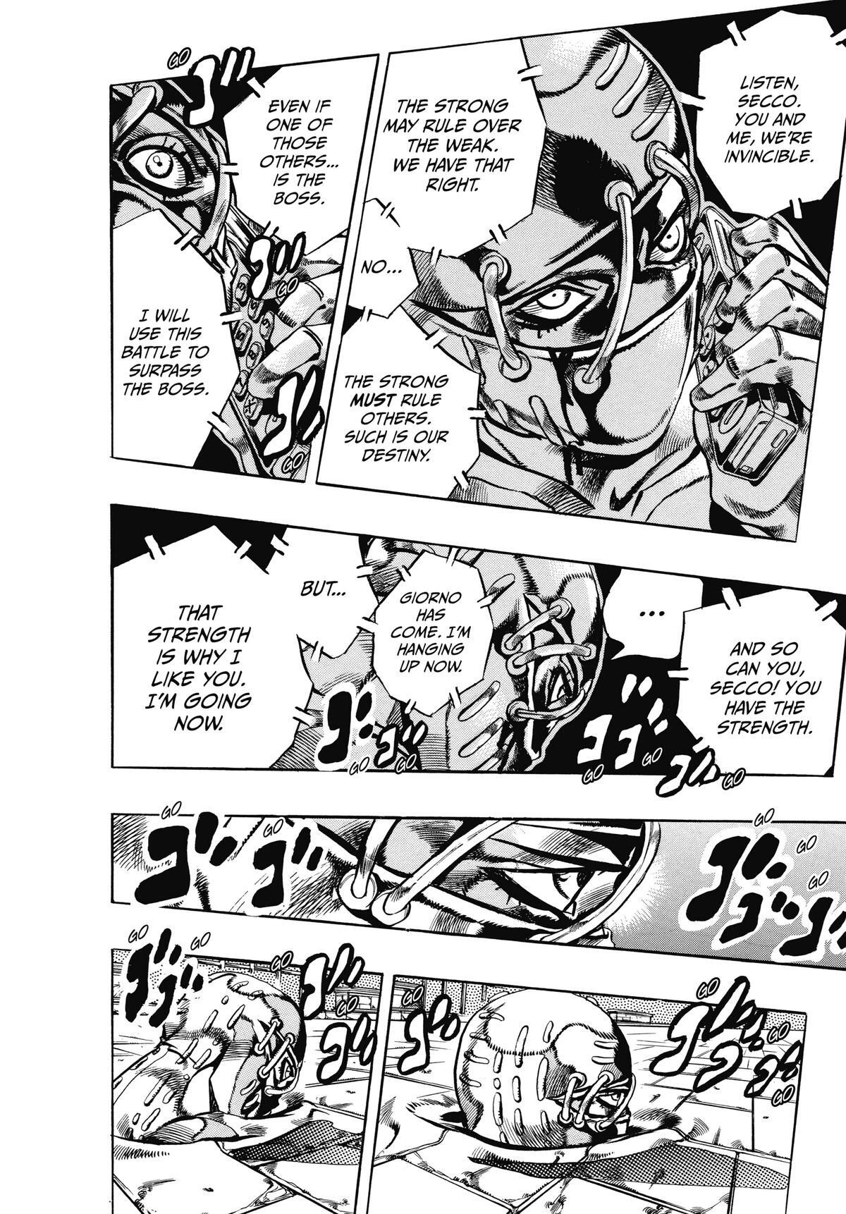 Read JoJo's Bizarre Adventure Part 5 - Golden Wind Manga Online