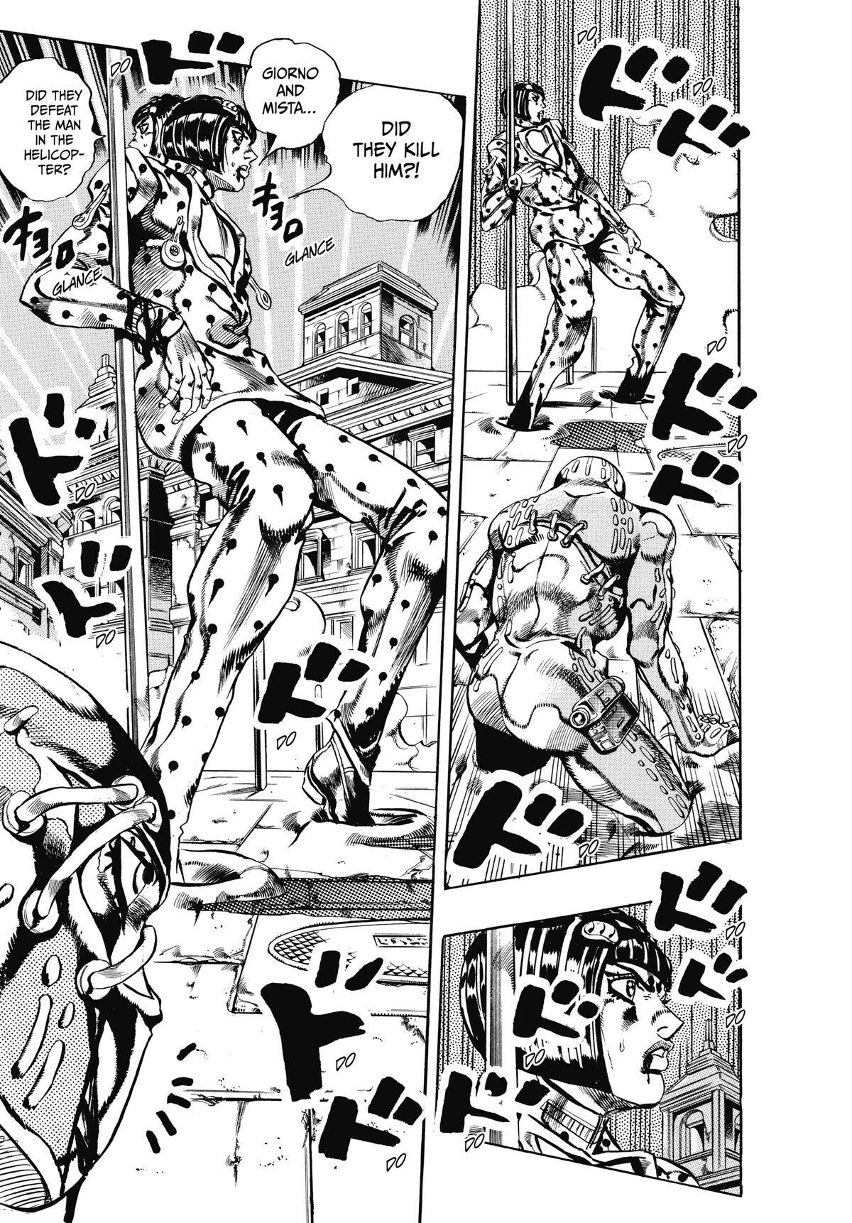 Read JoJo's Bizarre Adventure Part 5 - Golden Wind Manga Online