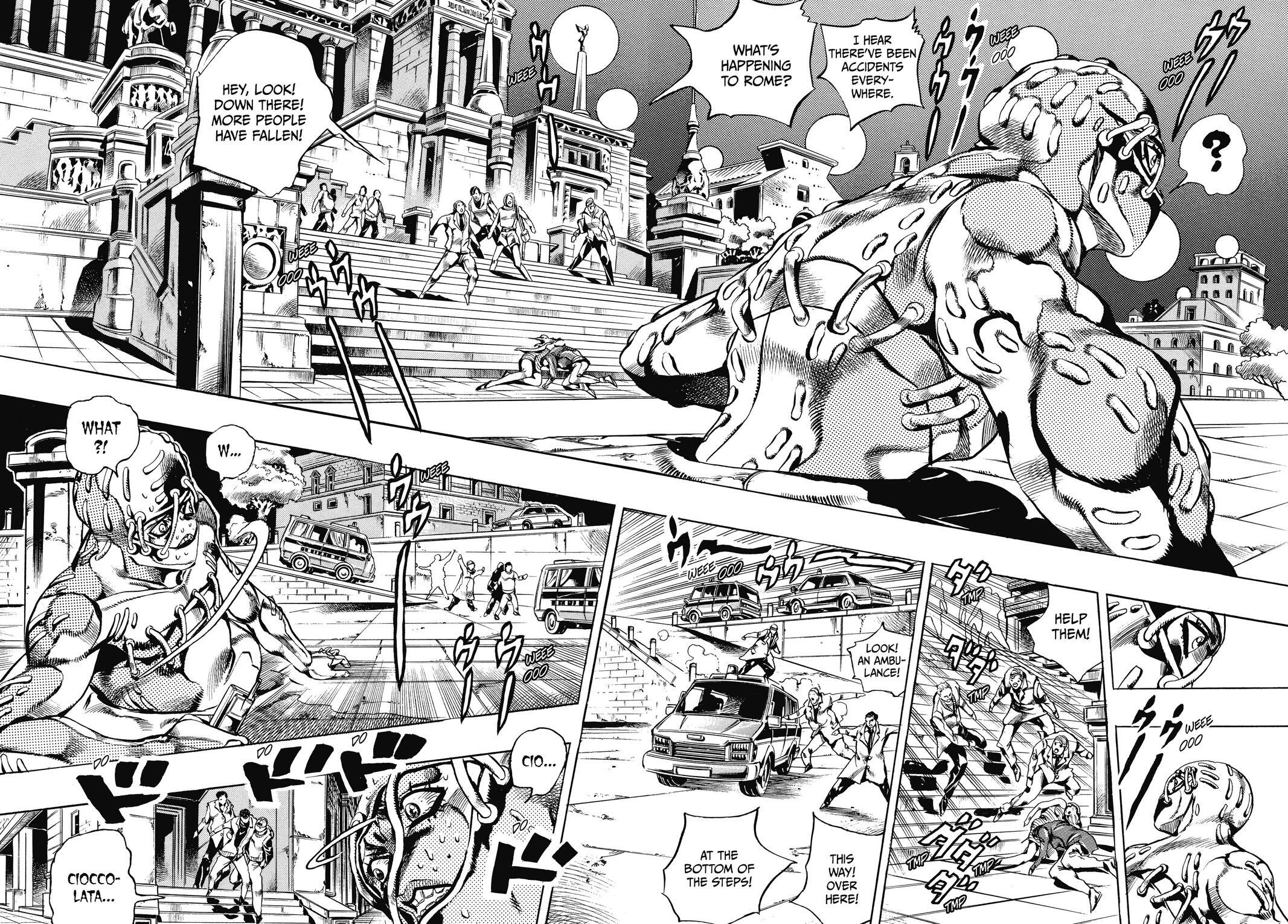 Read JoJo's Bizarre Adventure Part 5 - Golden Wind Manga Online
