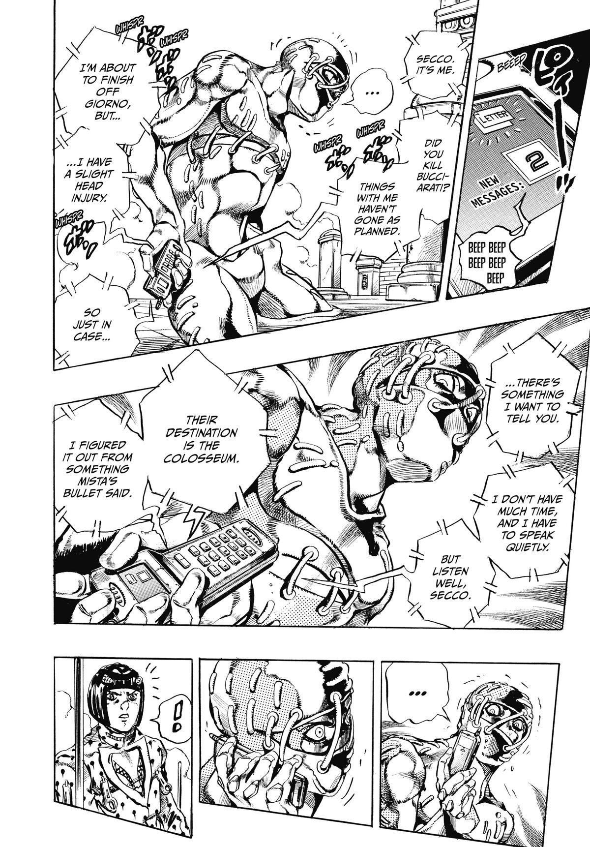 Read JoJo's Bizarre Adventure Part 5 - Golden Wind Manga Online