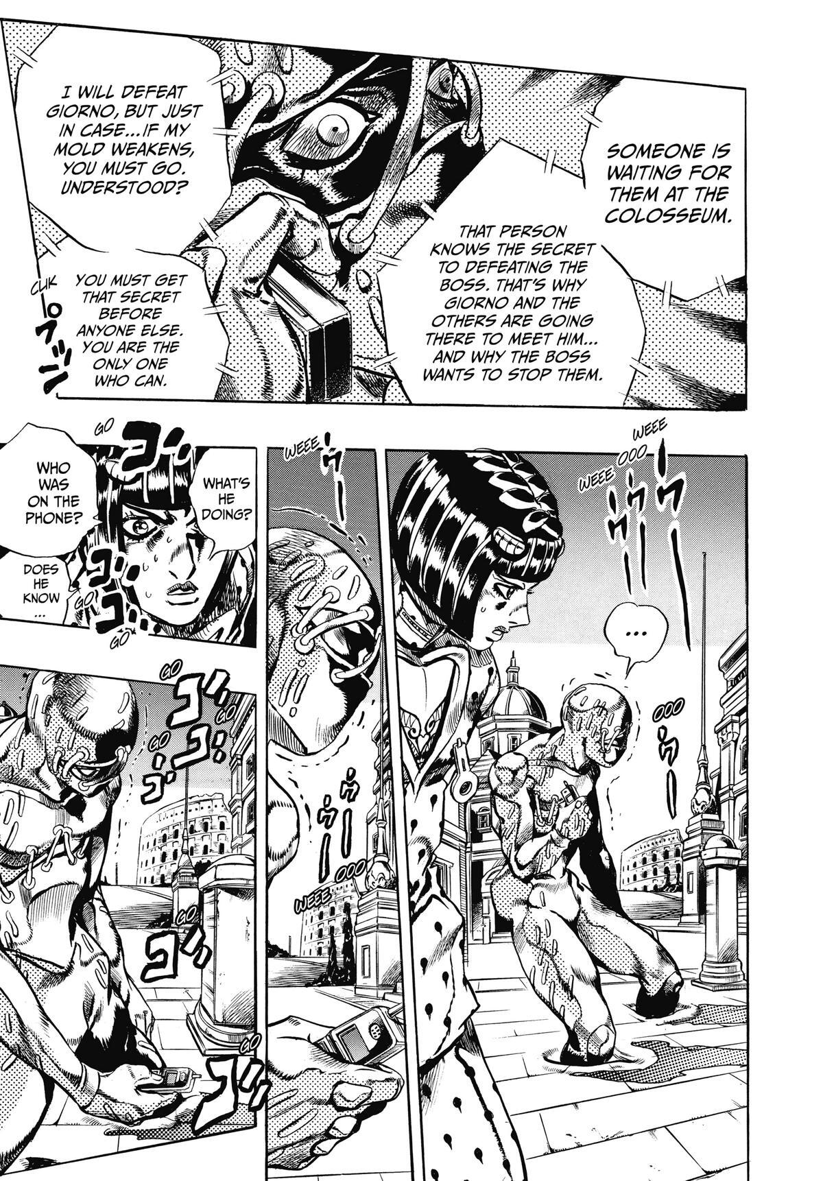 Read JoJo's Bizarre Adventure Part 5 - Golden Wind Manga Online