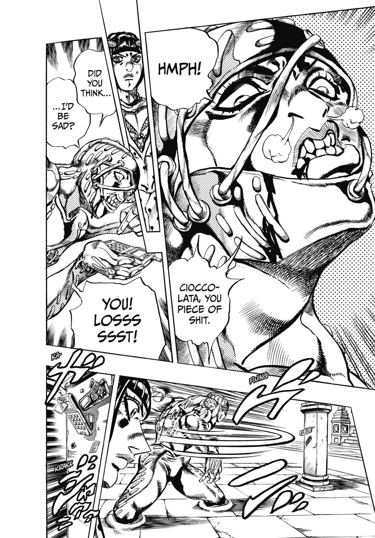 Read JoJo's Bizarre Adventure Part 5 - Golden Wind Manga Online