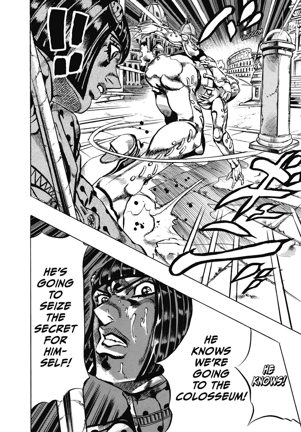 Read JoJo's Bizarre Adventure Part 5 - Golden Wind Manga Online
