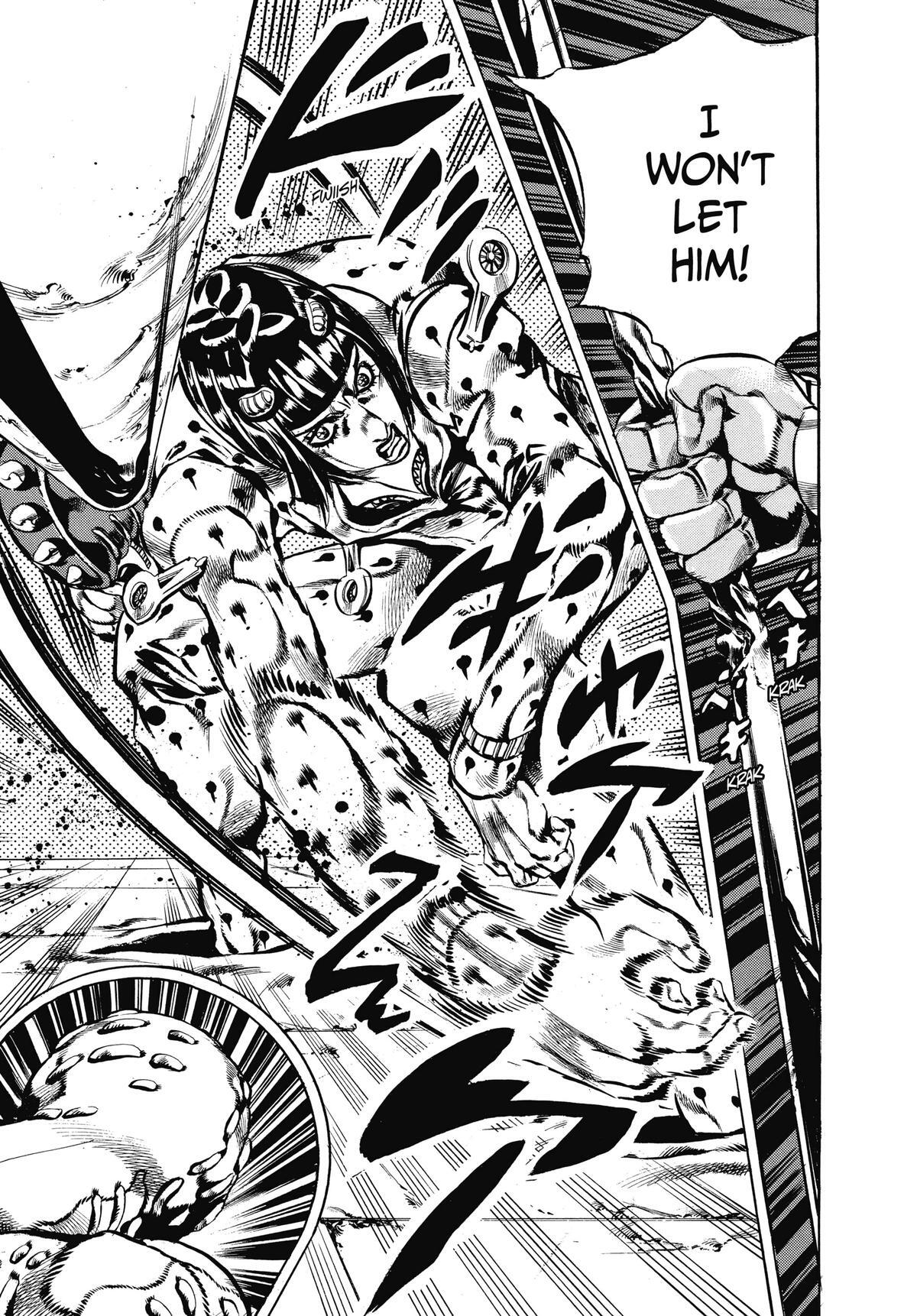 Read JoJo's Bizarre Adventure Part 5 - Golden Wind Manga Online