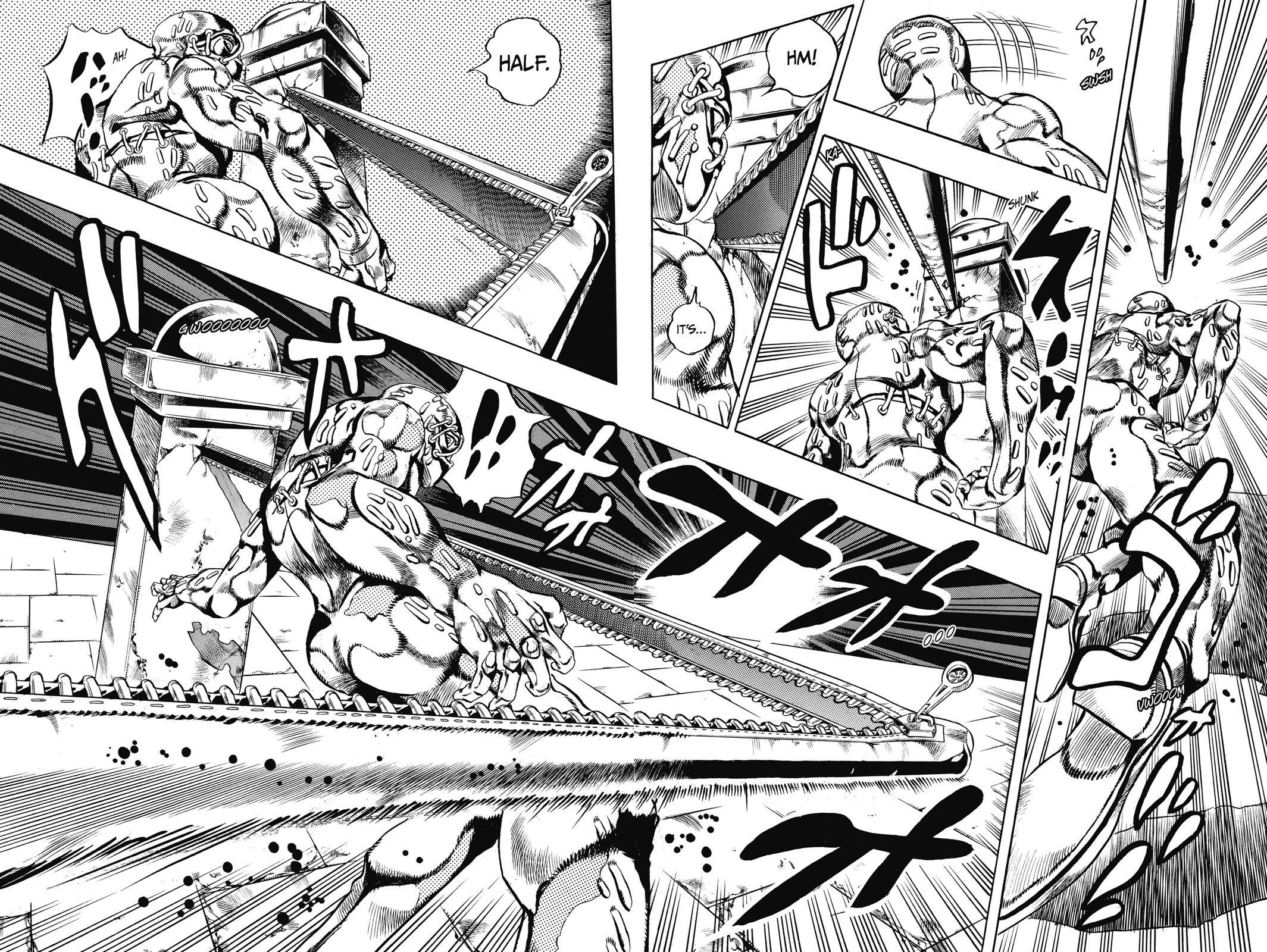 Read JoJo's Bizarre Adventure Part 5 - Golden Wind Manga Online