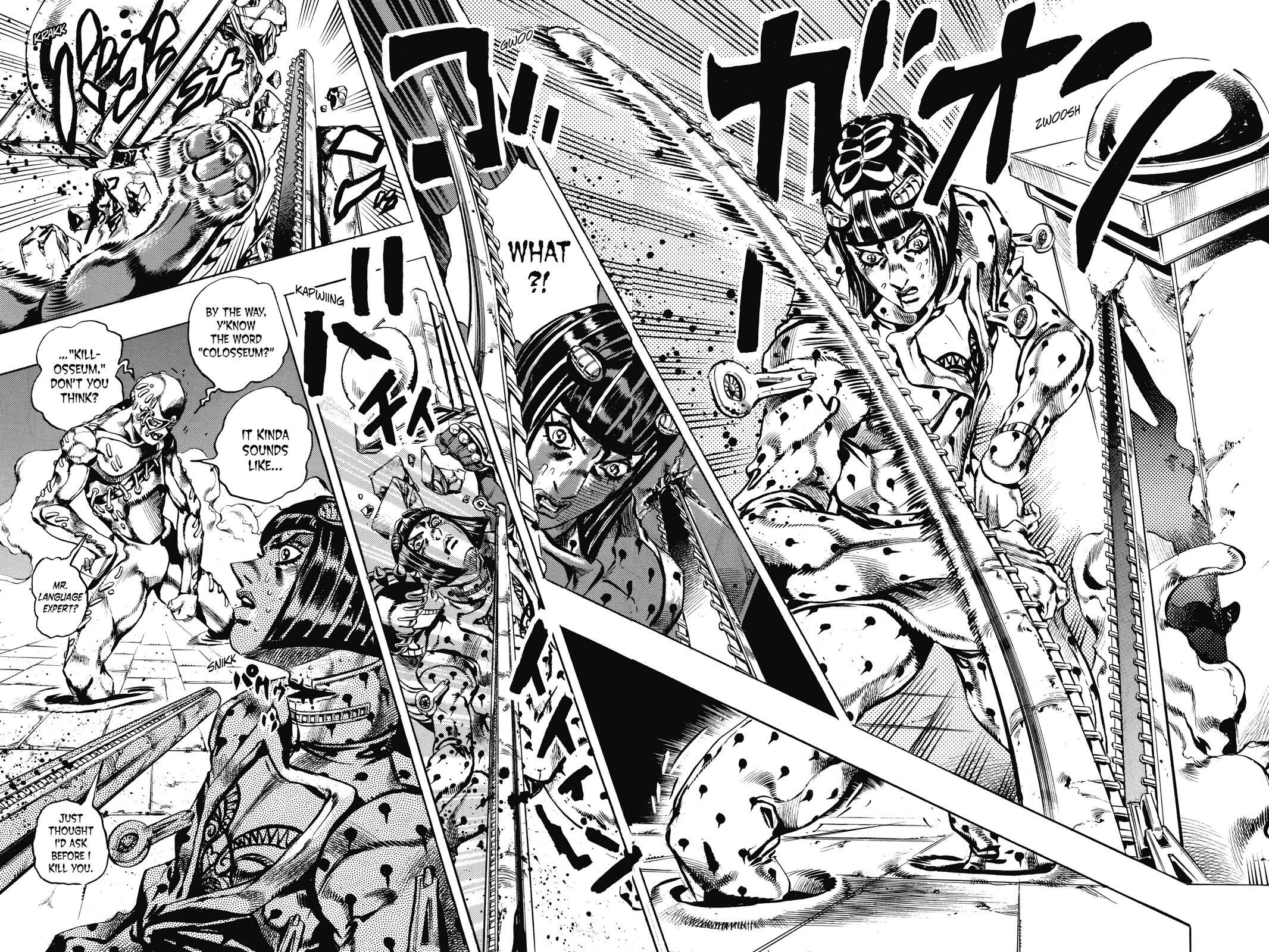 Read JoJo's Bizarre Adventure Part 5 - Golden Wind Manga Online