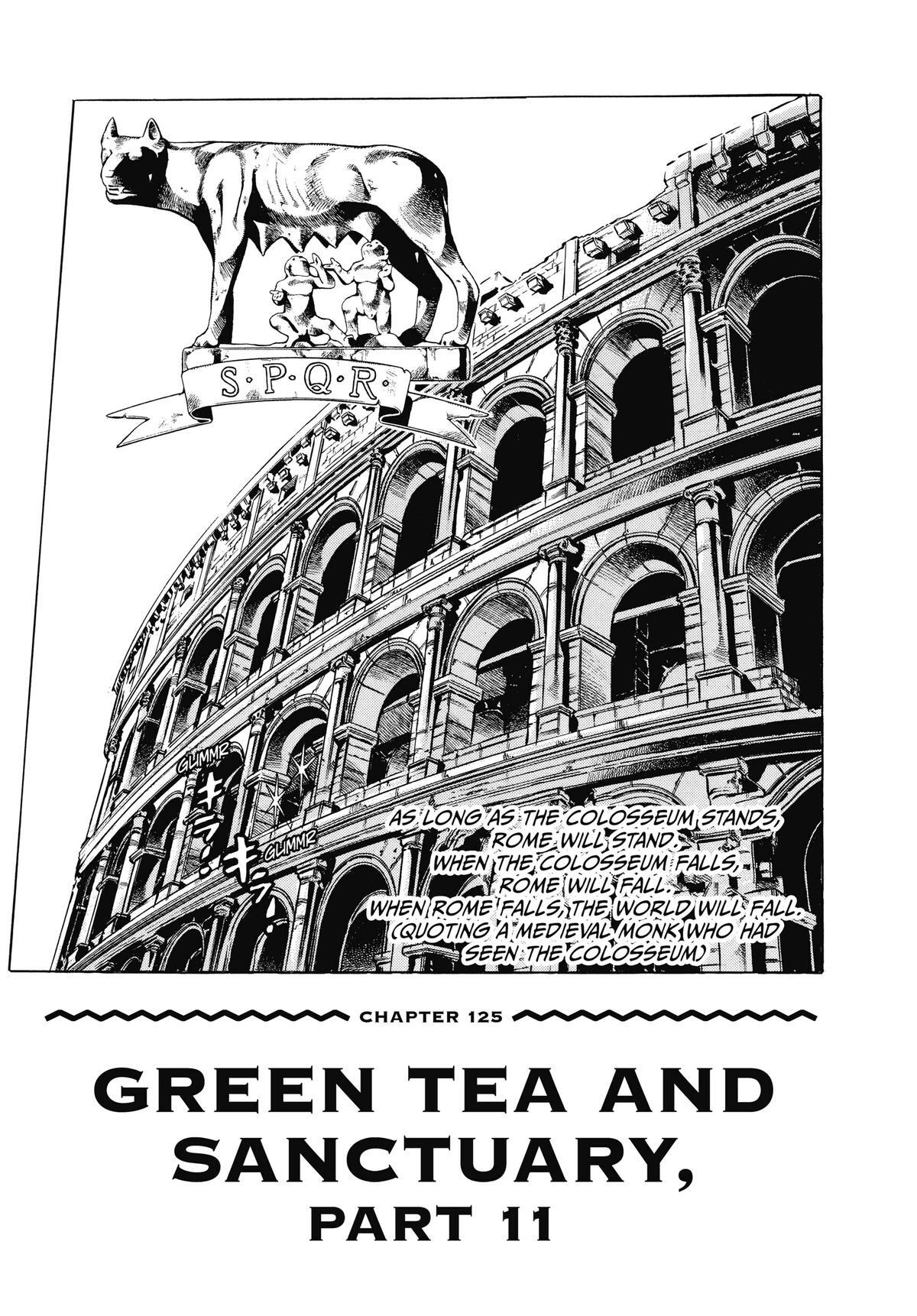 Read JoJo's Bizarre Adventure Part 5 - Golden Wind Manga Online