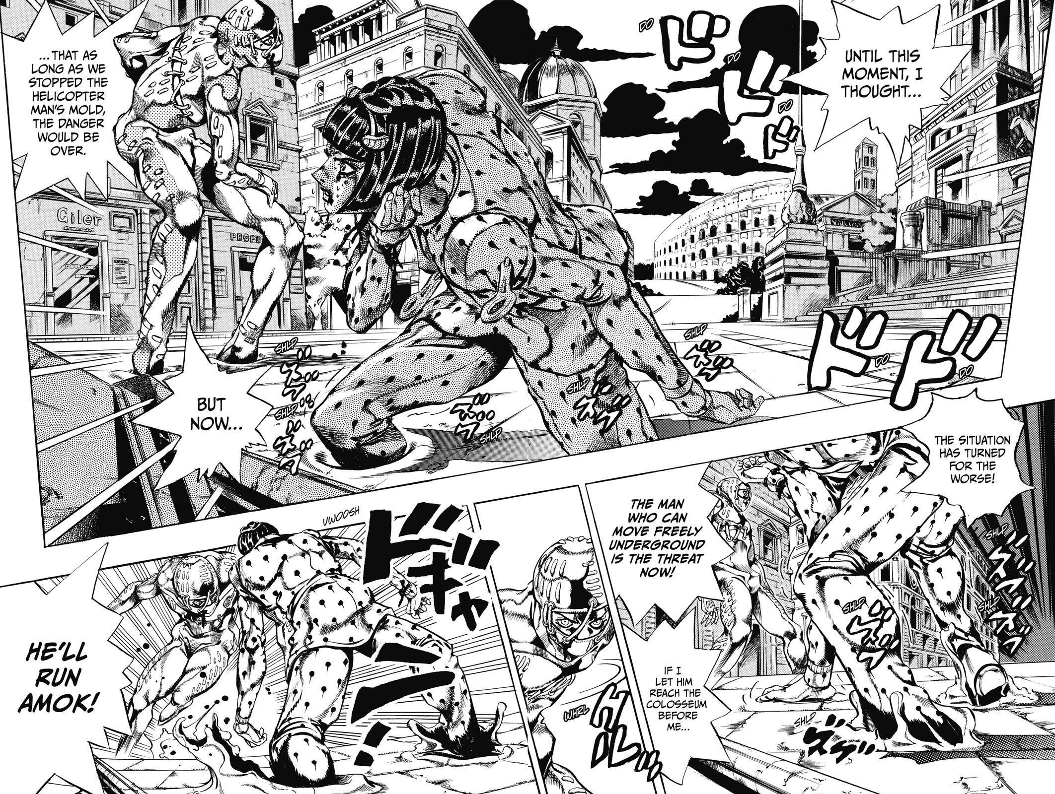 Read JoJo's Bizarre Adventure Part 5 - Golden Wind Manga Online