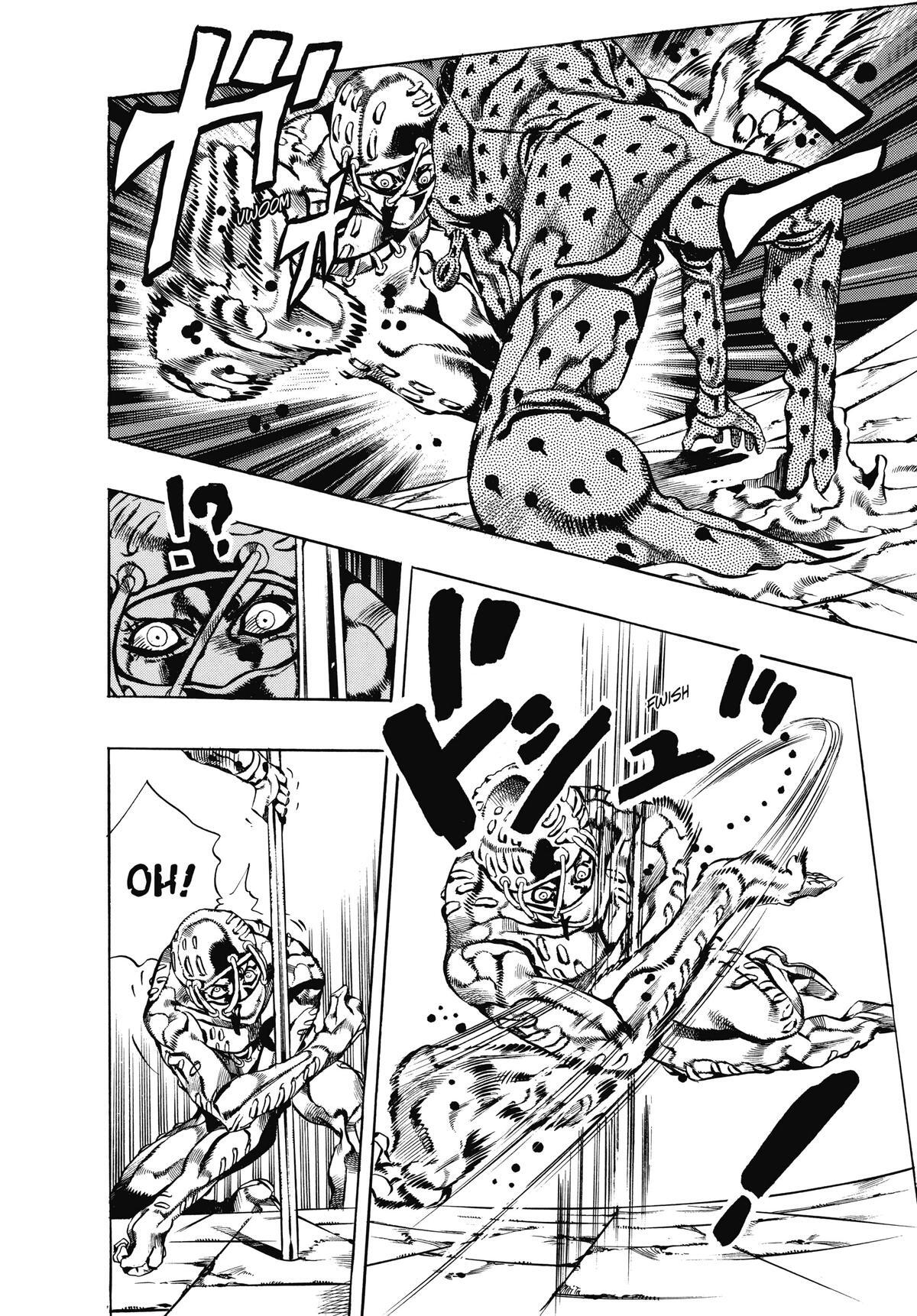 Read JoJo's Bizarre Adventure Part 5 - Golden Wind Manga Online
