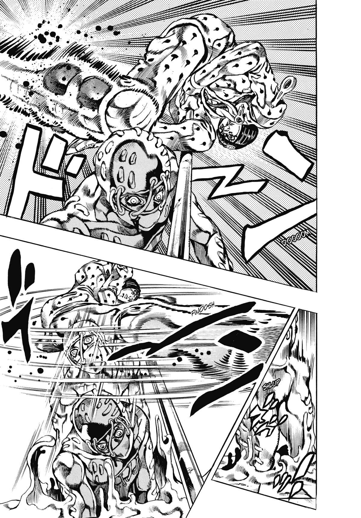 Read JoJo's Bizarre Adventure Part 5 - Golden Wind Manga Online
