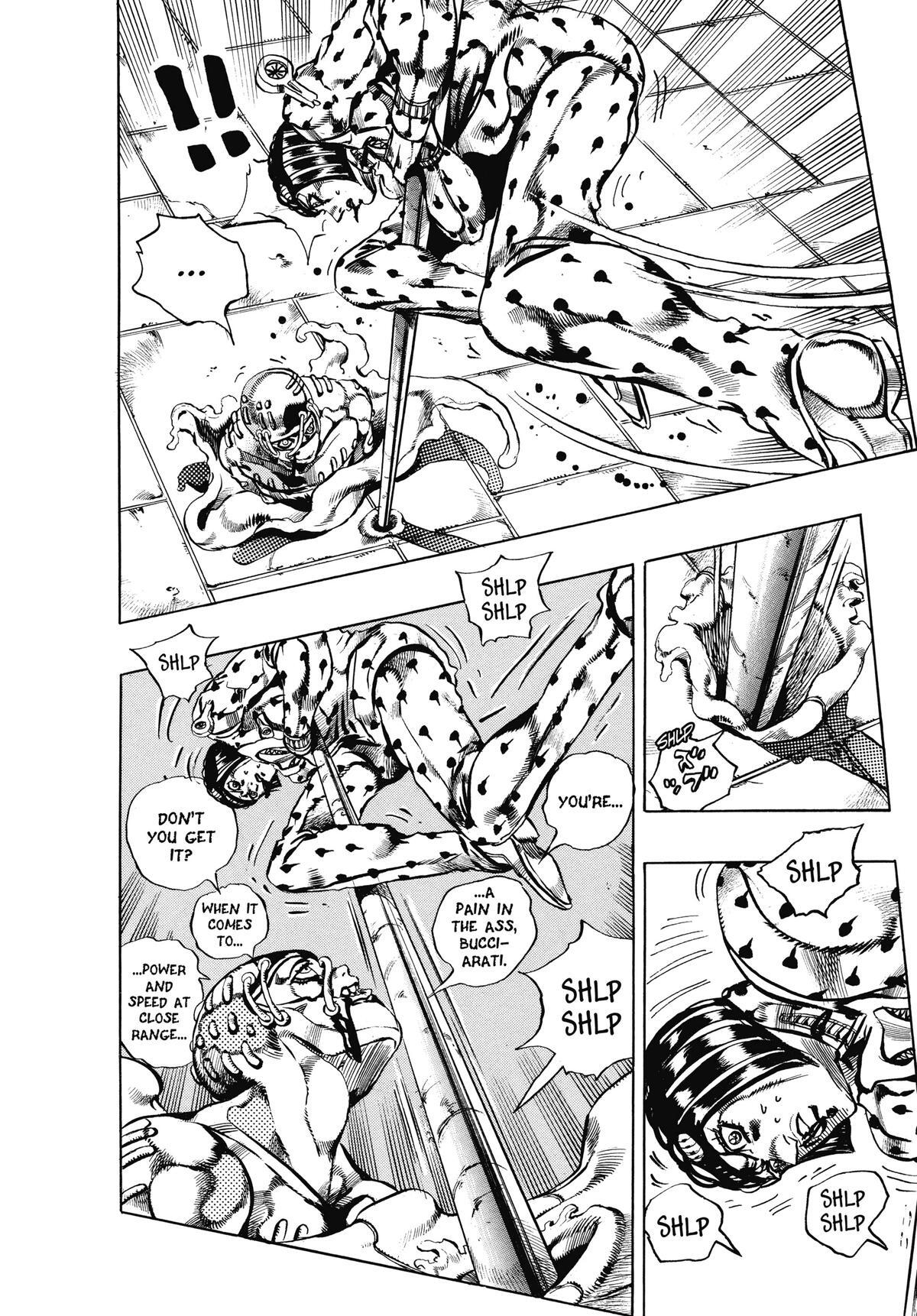 Read JoJo's Bizarre Adventure Part 5 - Golden Wind Manga Online