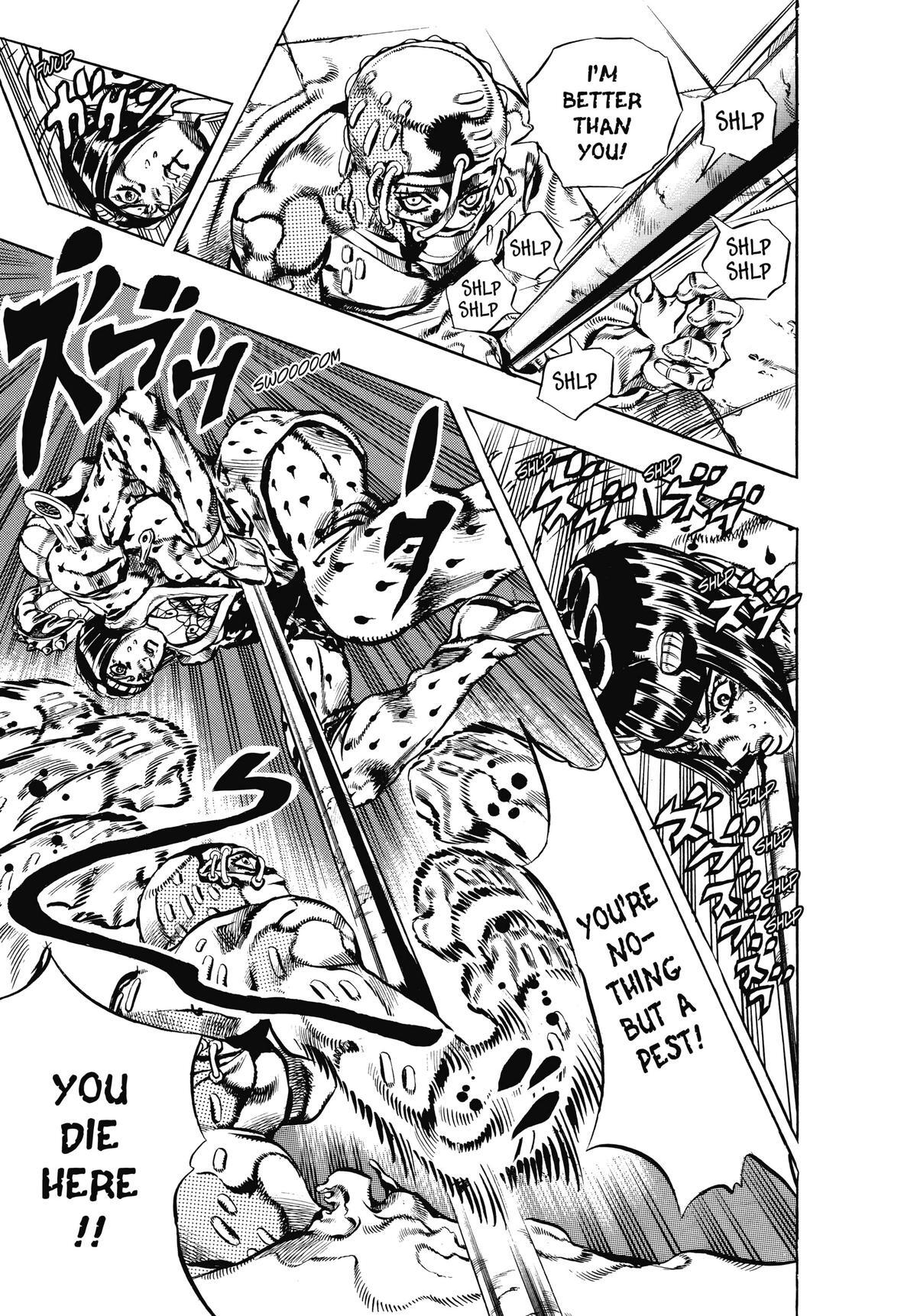 Read JoJo's Bizarre Adventure Part 5 - Golden Wind Manga Online