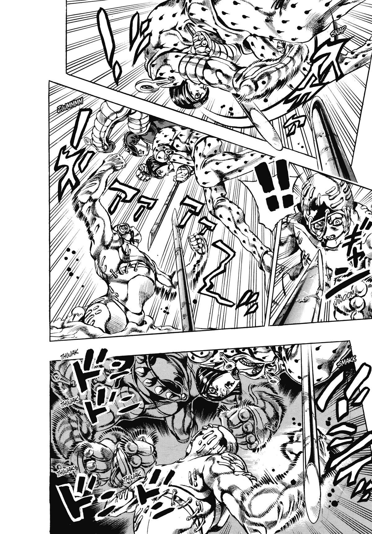 Read JoJo's Bizarre Adventure Part 5 - Golden Wind Manga Online