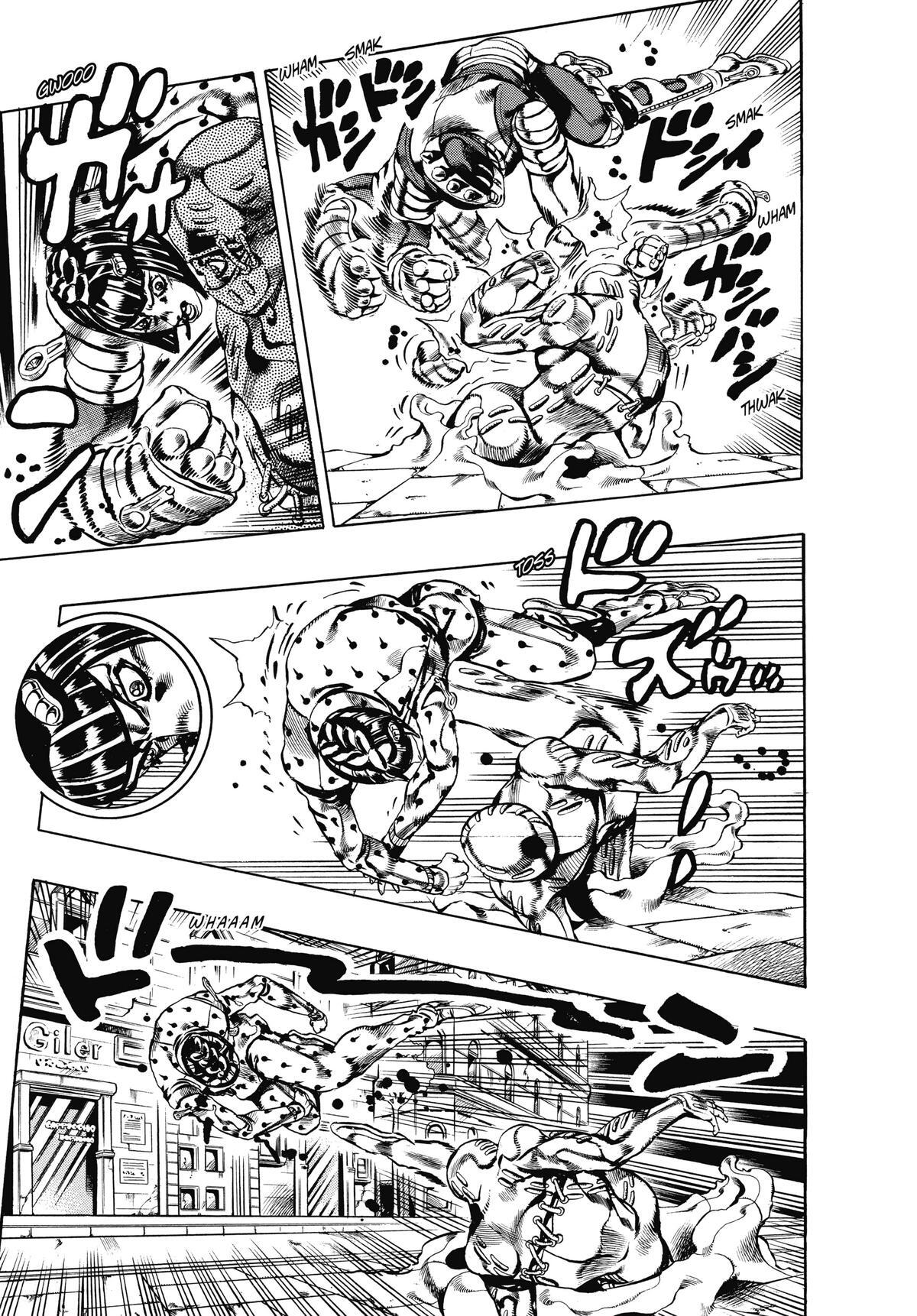 Read JoJo's Bizarre Adventure Part 5 - Golden Wind Manga Online