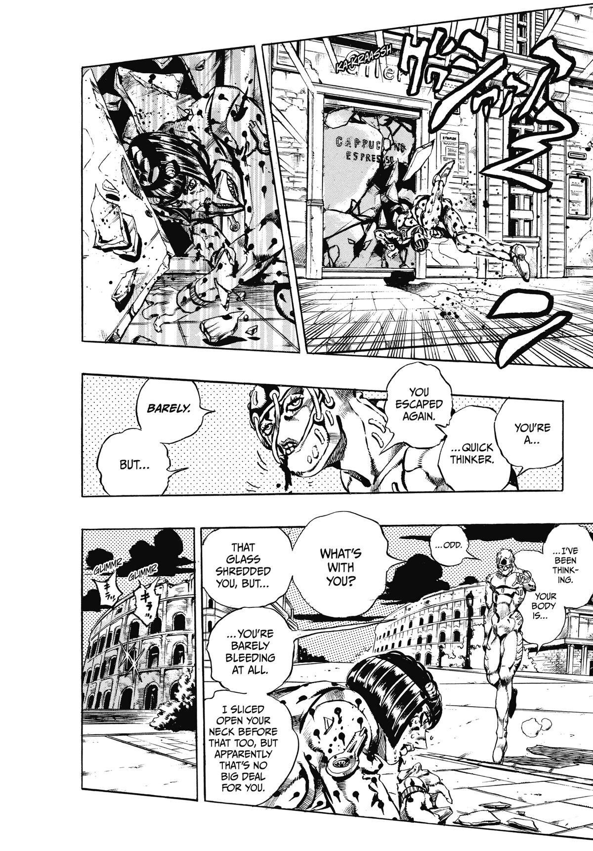Read JoJo's Bizarre Adventure Part 5 - Golden Wind Manga Online