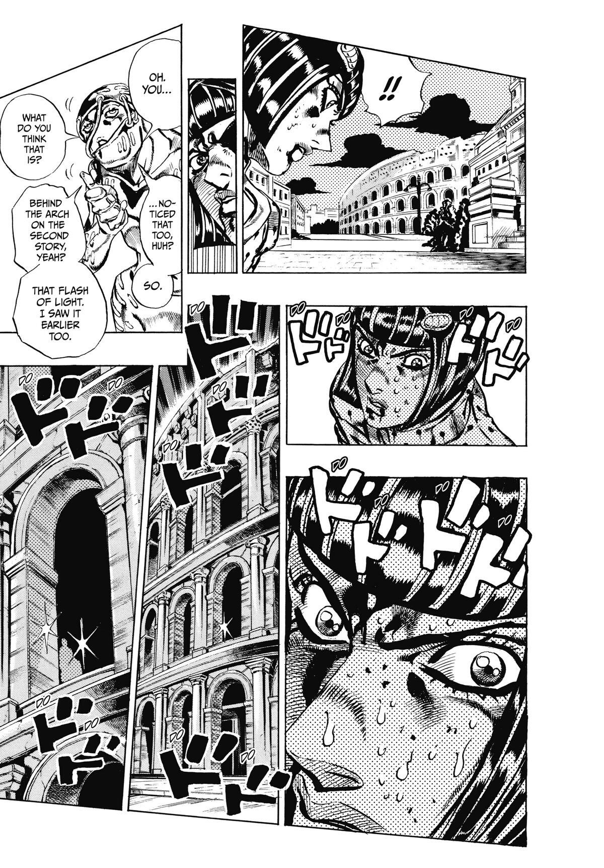 Read JoJo's Bizarre Adventure Part 5 - Golden Wind Manga Online