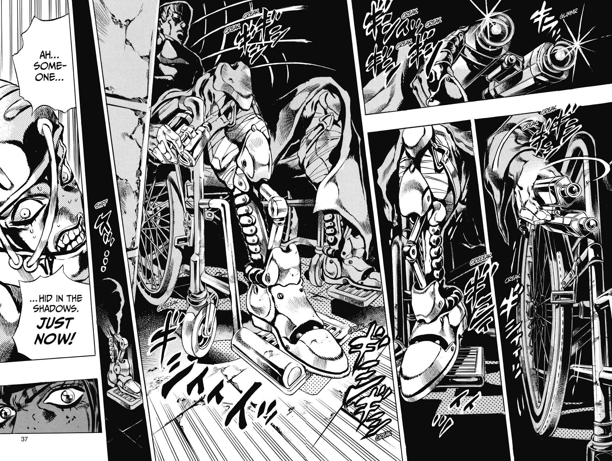 Read JoJo's Bizarre Adventure Part 5 - Golden Wind Manga Online