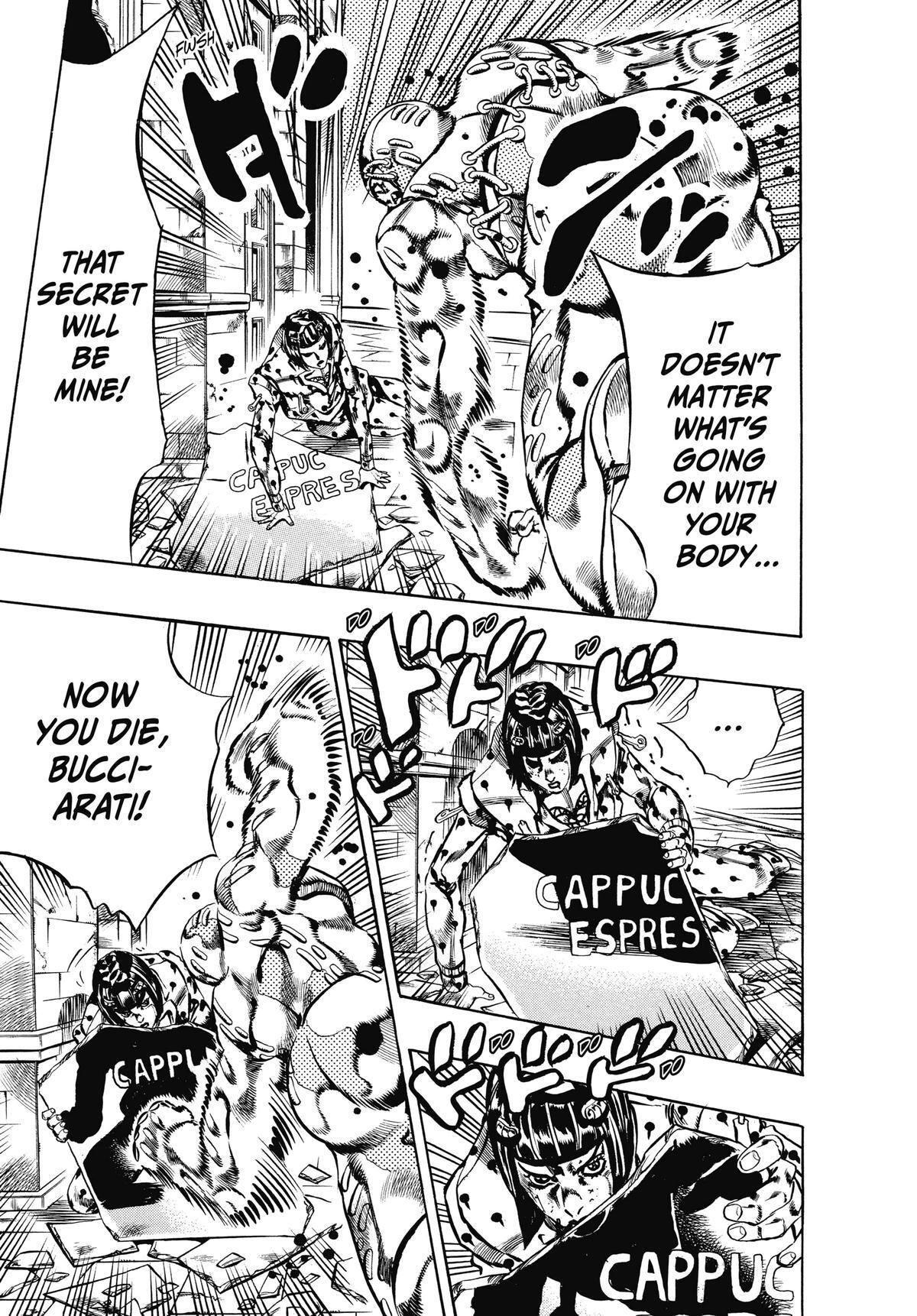 Read JoJo's Bizarre Adventure Part 5 - Golden Wind Manga Online