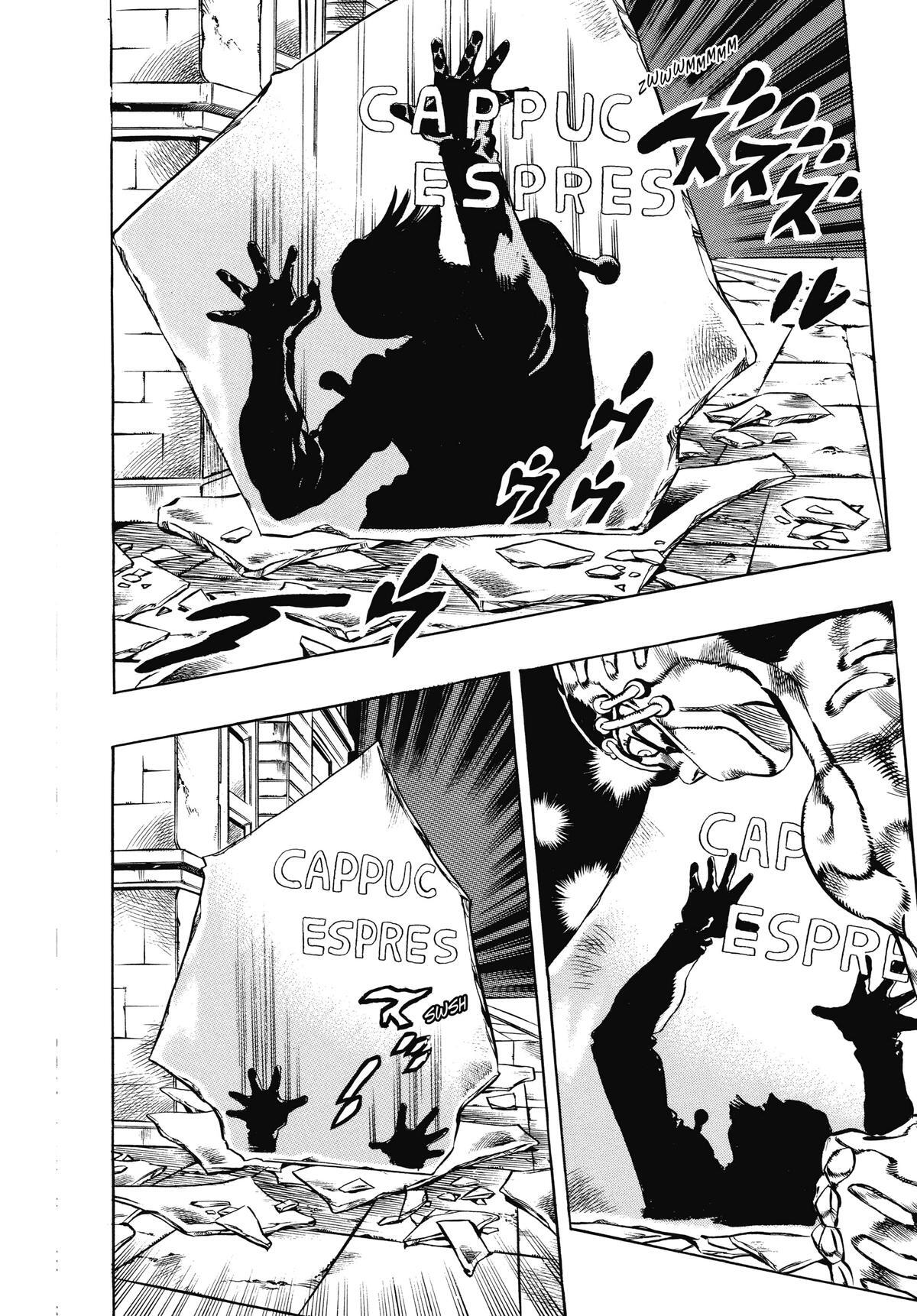 Read JoJo's Bizarre Adventure Part 5 - Golden Wind Manga Online