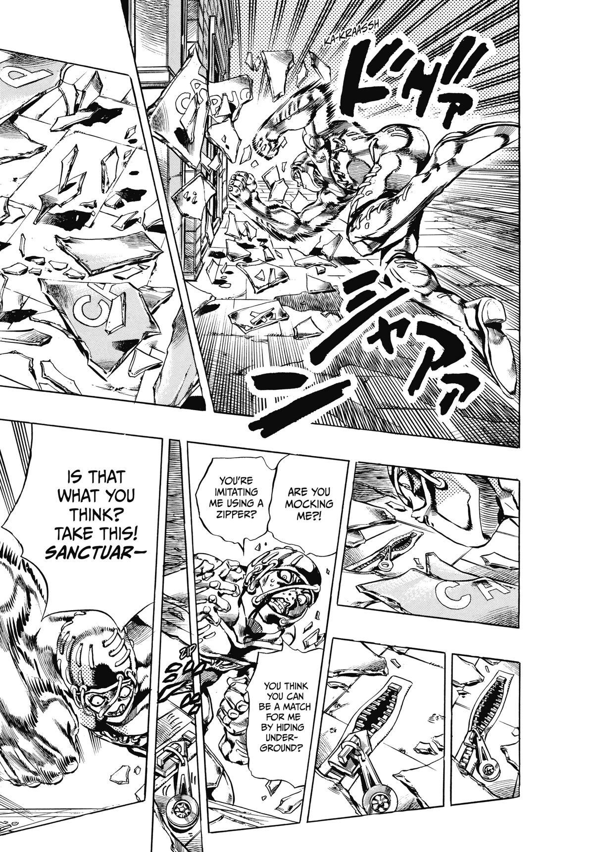 Read JoJo's Bizarre Adventure Part 5 - Golden Wind Manga Online