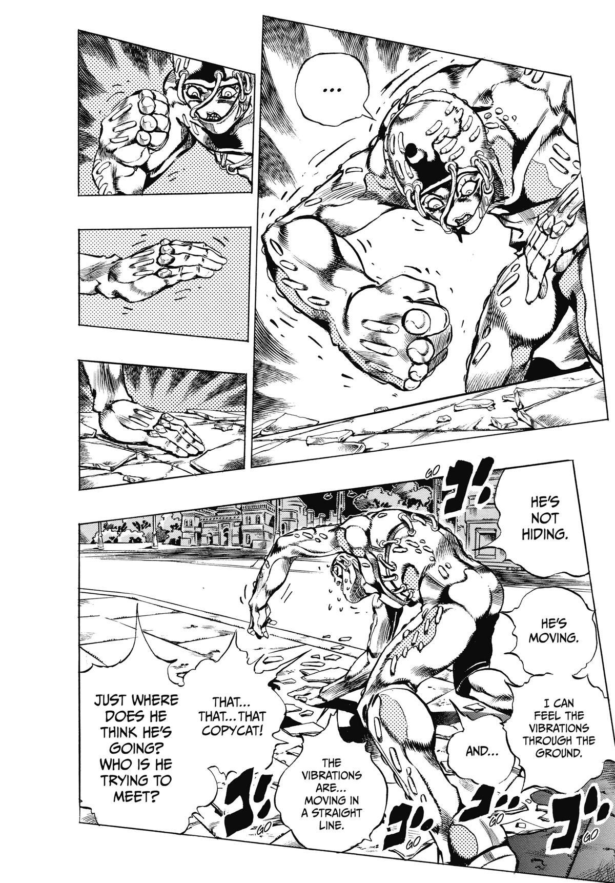 Read JoJo's Bizarre Adventure Part 5 - Golden Wind Manga Online