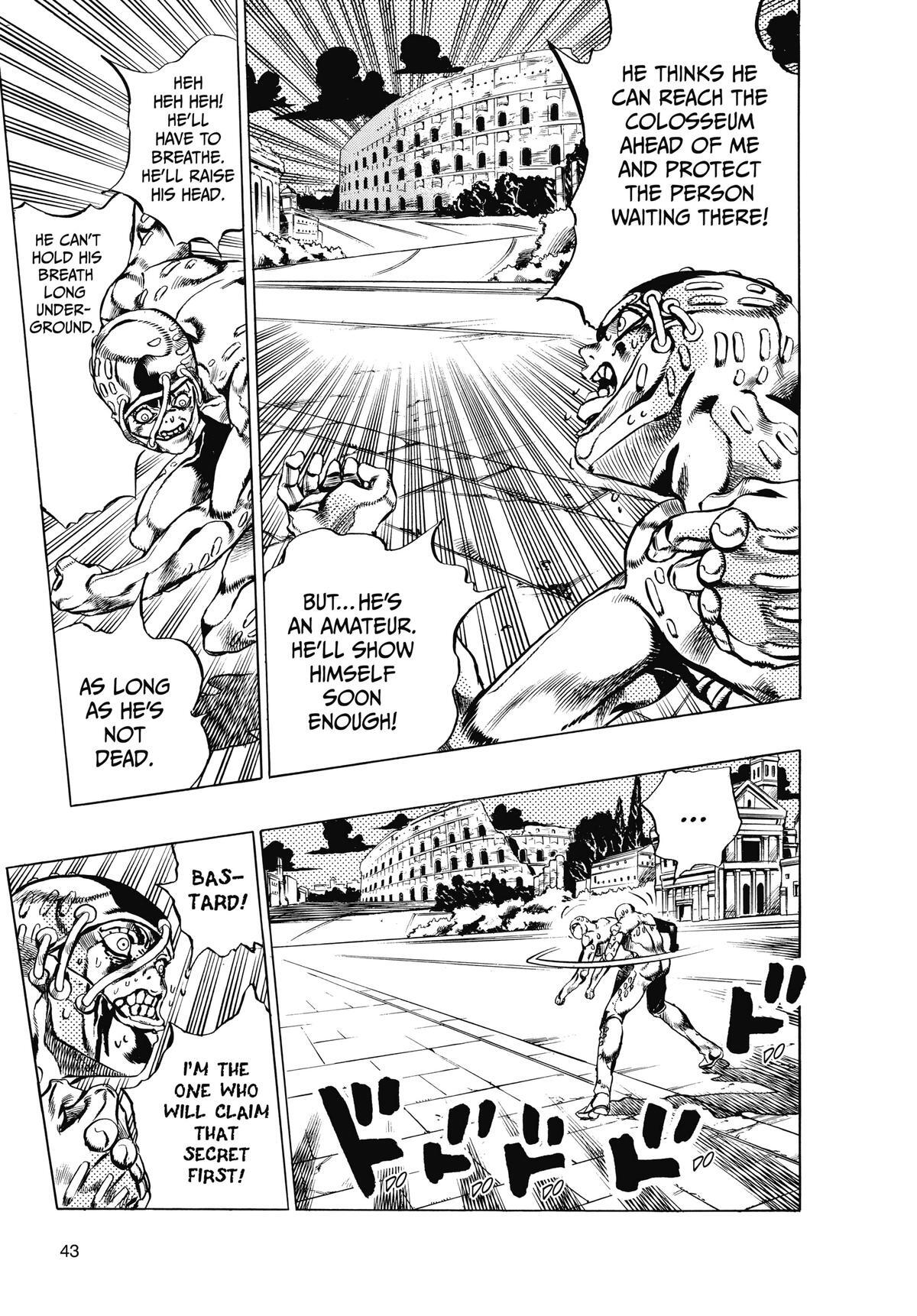 Read JoJo's Bizarre Adventure Part 5 - Golden Wind Manga Online