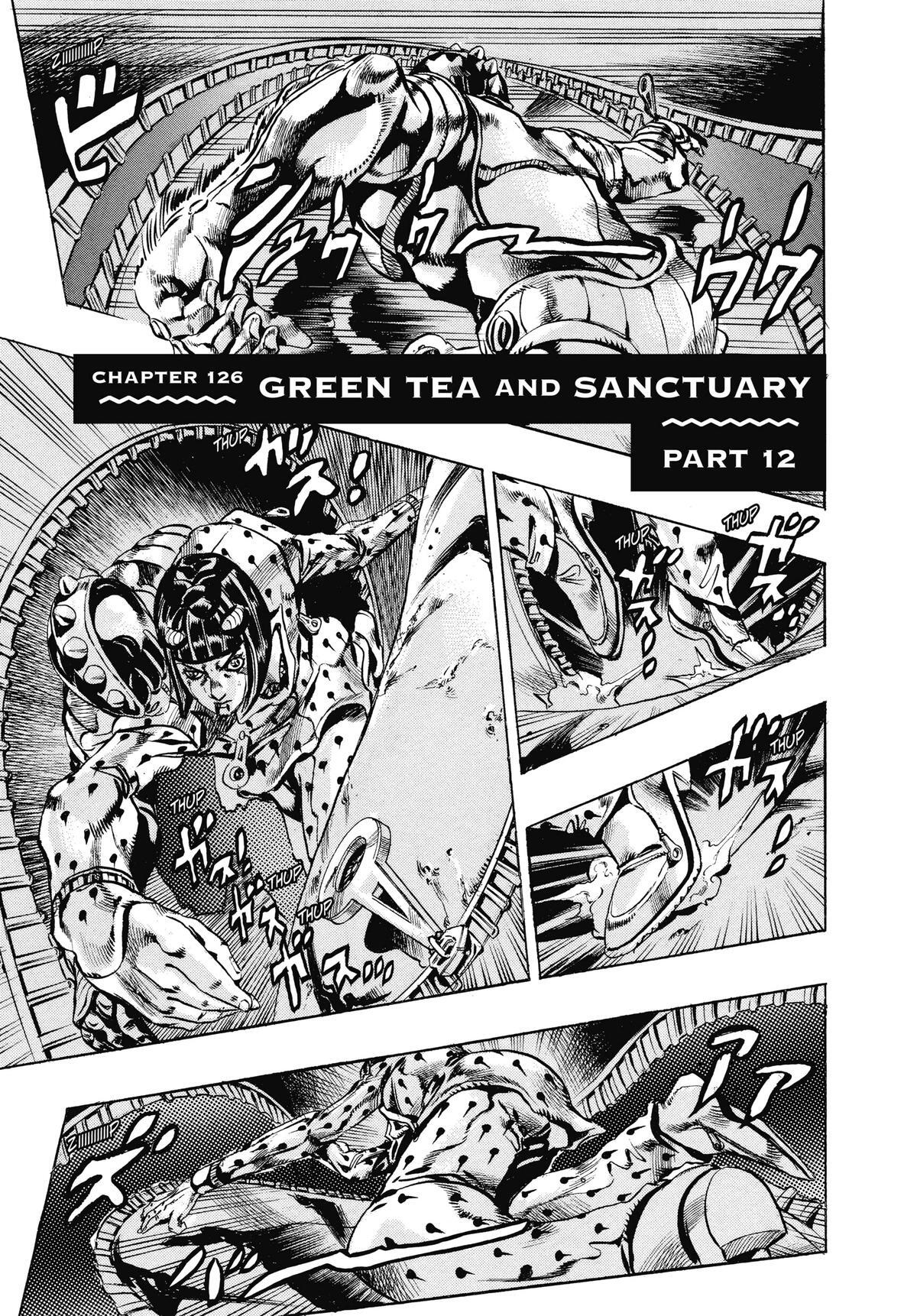 Read JoJo's Bizarre Adventure Part 5 - Golden Wind Manga Online