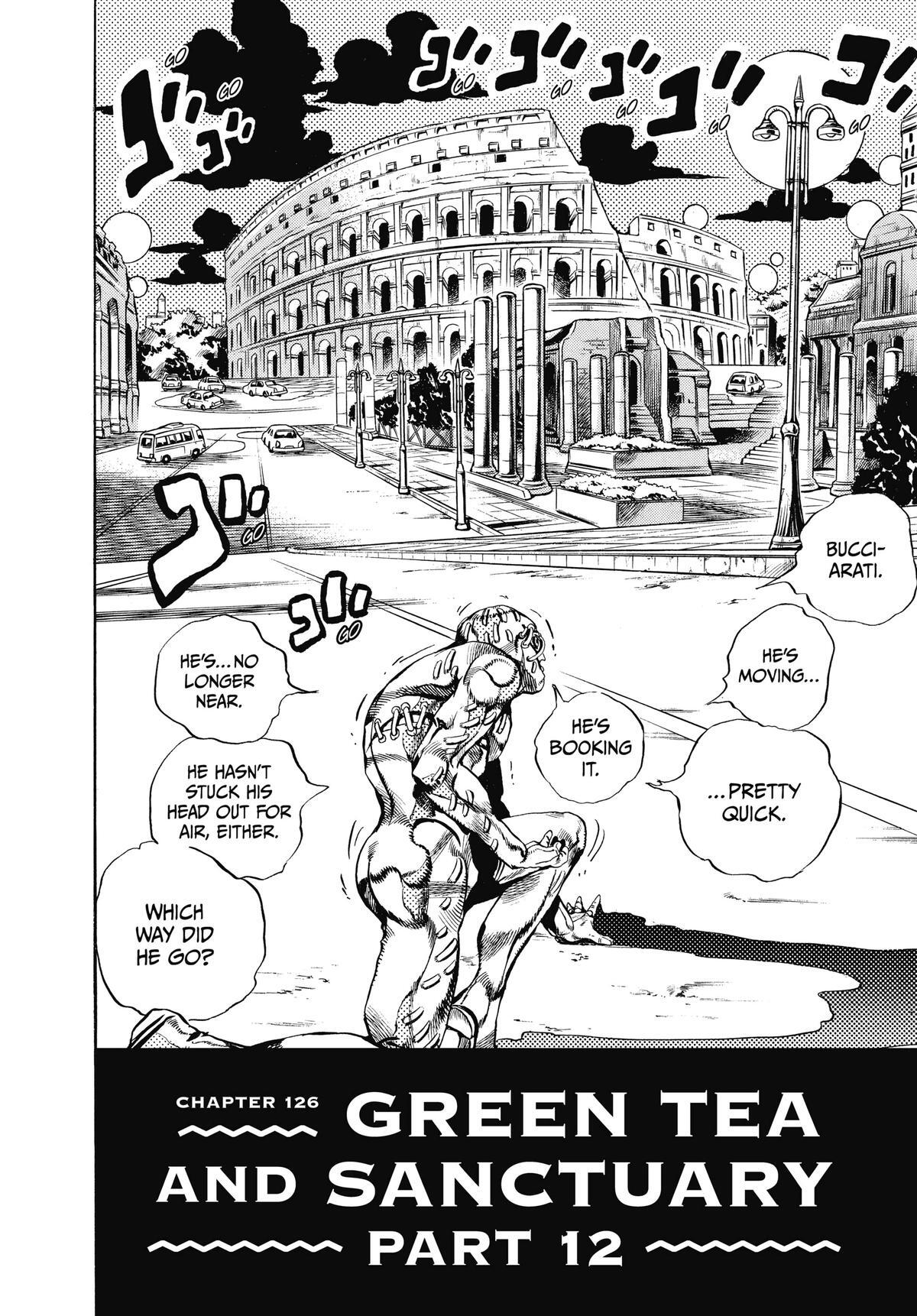 Read JoJo's Bizarre Adventure Part 5 - Golden Wind Manga Online