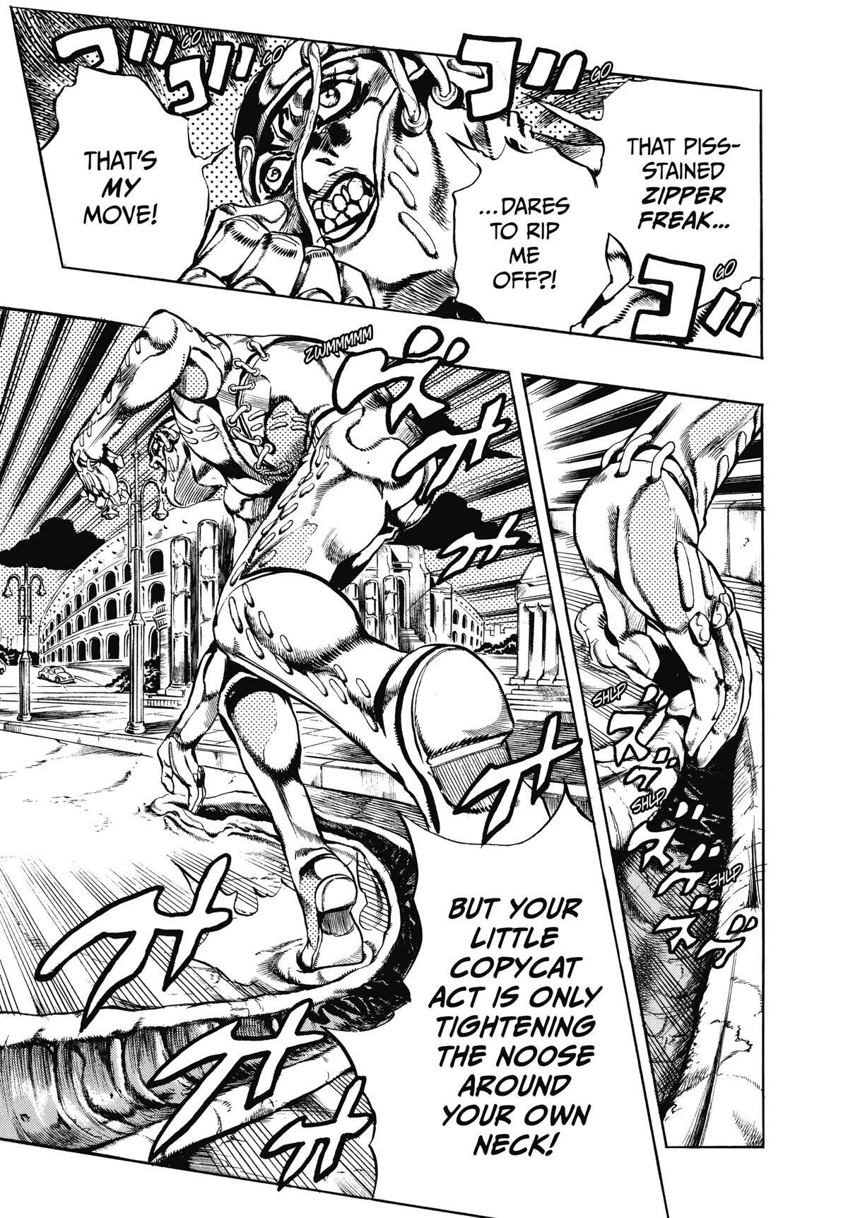 Read JoJo's Bizarre Adventure Part 5 - Golden Wind Manga Online