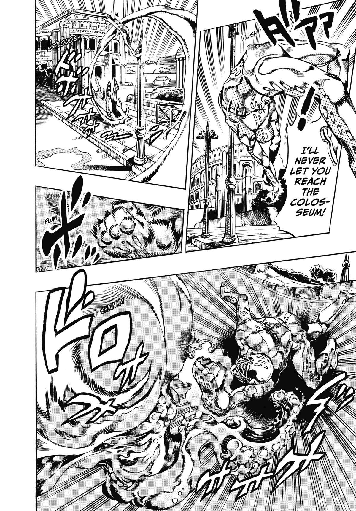 Read JoJo's Bizarre Adventure Part 5 - Golden Wind Manga Online