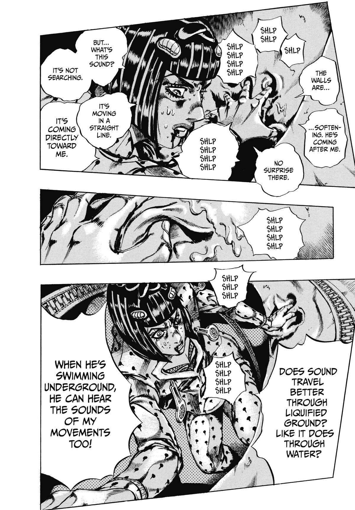 Read JoJo's Bizarre Adventure Part 5 - Golden Wind Manga Online