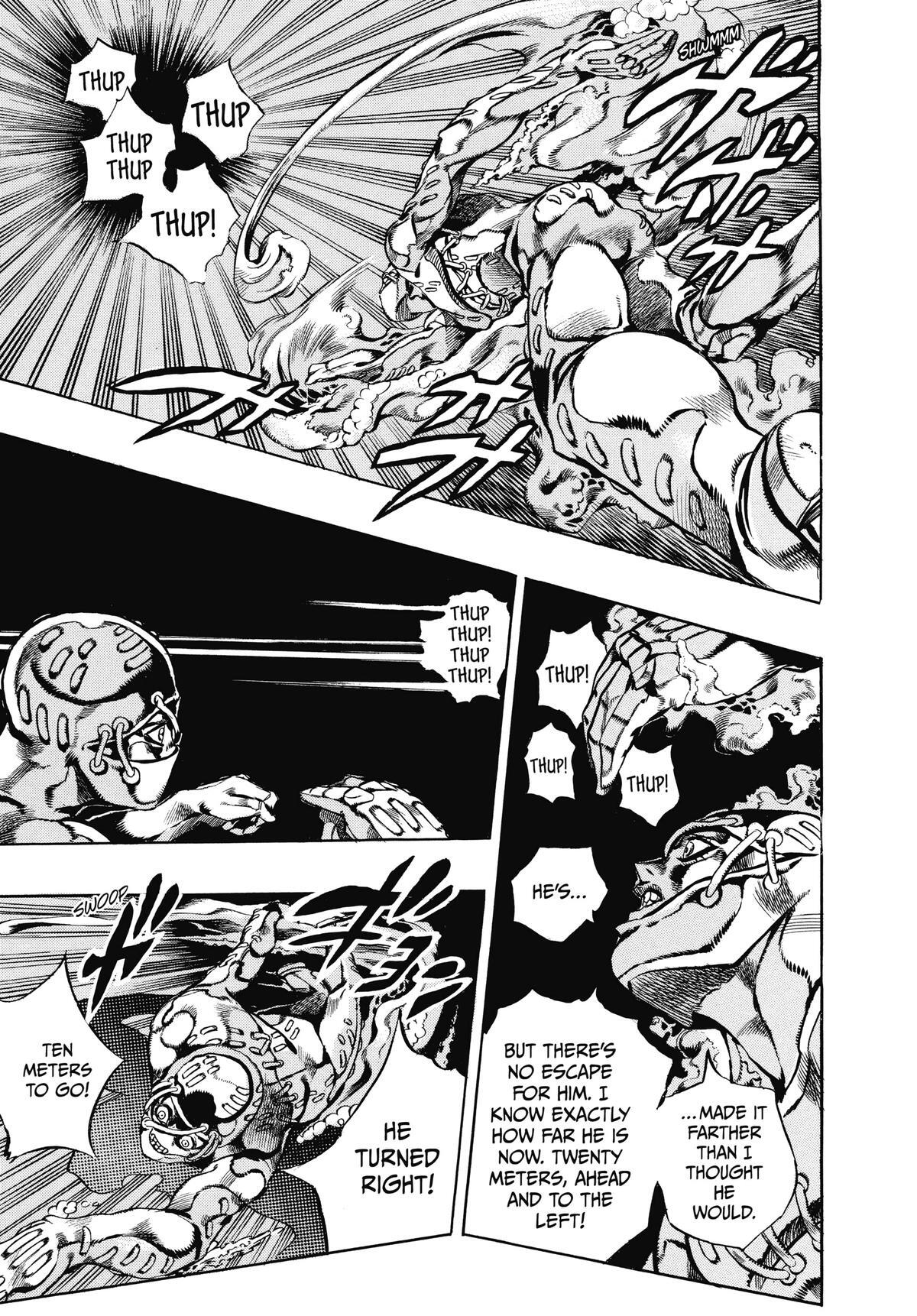 Read JoJo's Bizarre Adventure Part 5 - Golden Wind Manga Online