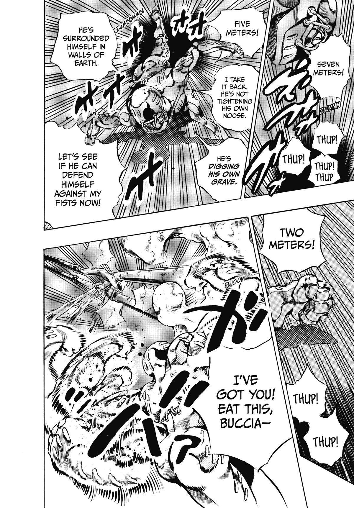 Read JoJo's Bizarre Adventure Part 5 - Golden Wind Manga Online