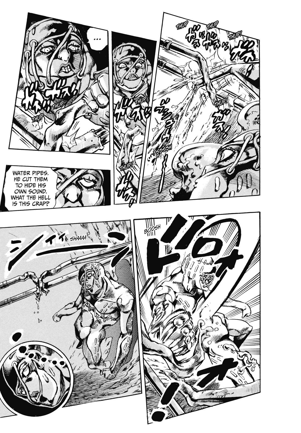 Read JoJo's Bizarre Adventure Part 5 - Golden Wind Manga Online