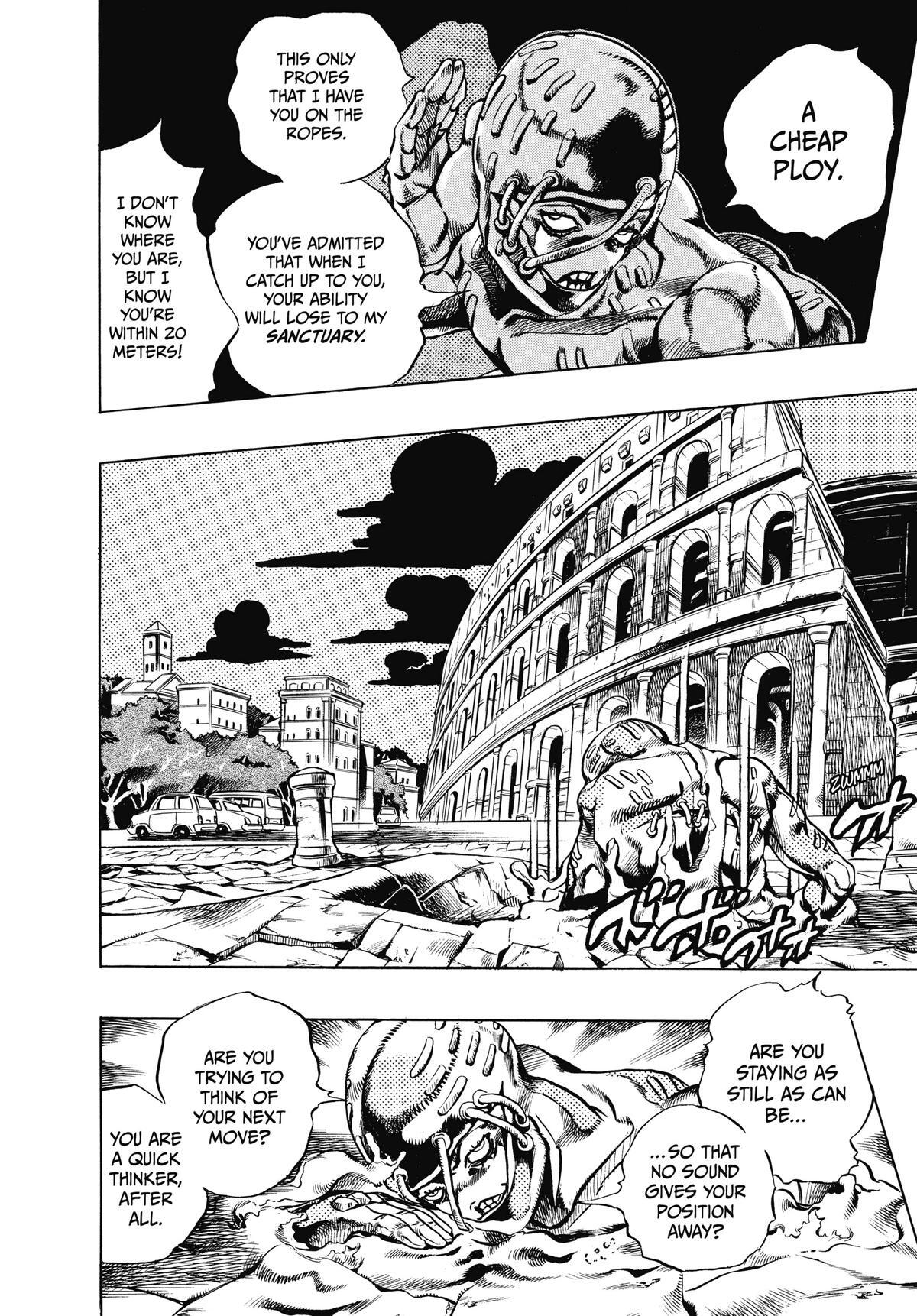 Read JoJo's Bizarre Adventure Part 5 - Golden Wind Manga Online