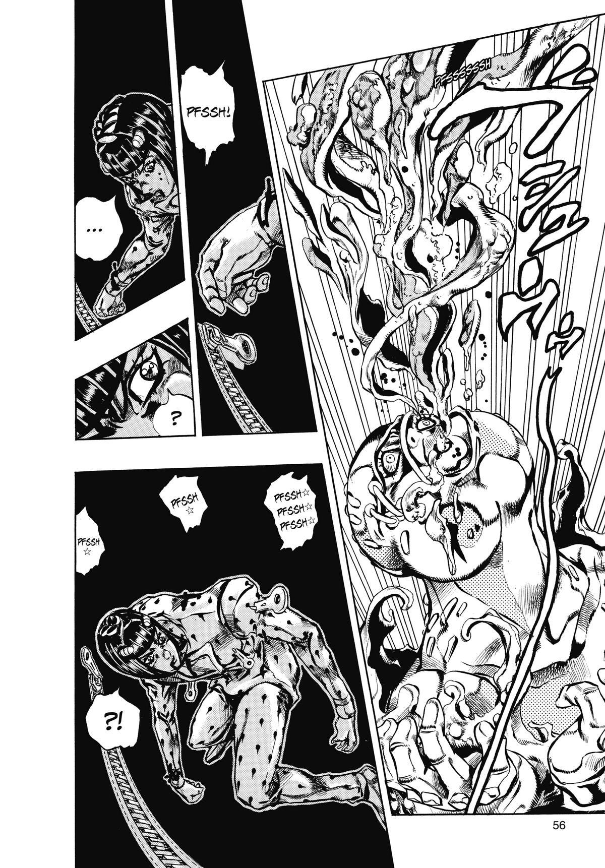 Read JoJo's Bizarre Adventure Part 5 - Golden Wind Manga Online