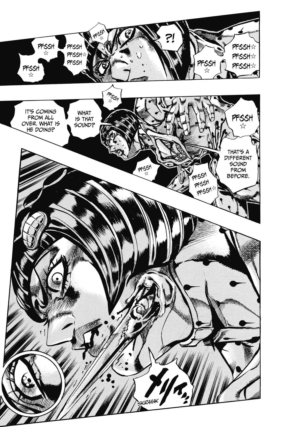 Read JoJo's Bizarre Adventure Part 5 - Golden Wind Manga Online
