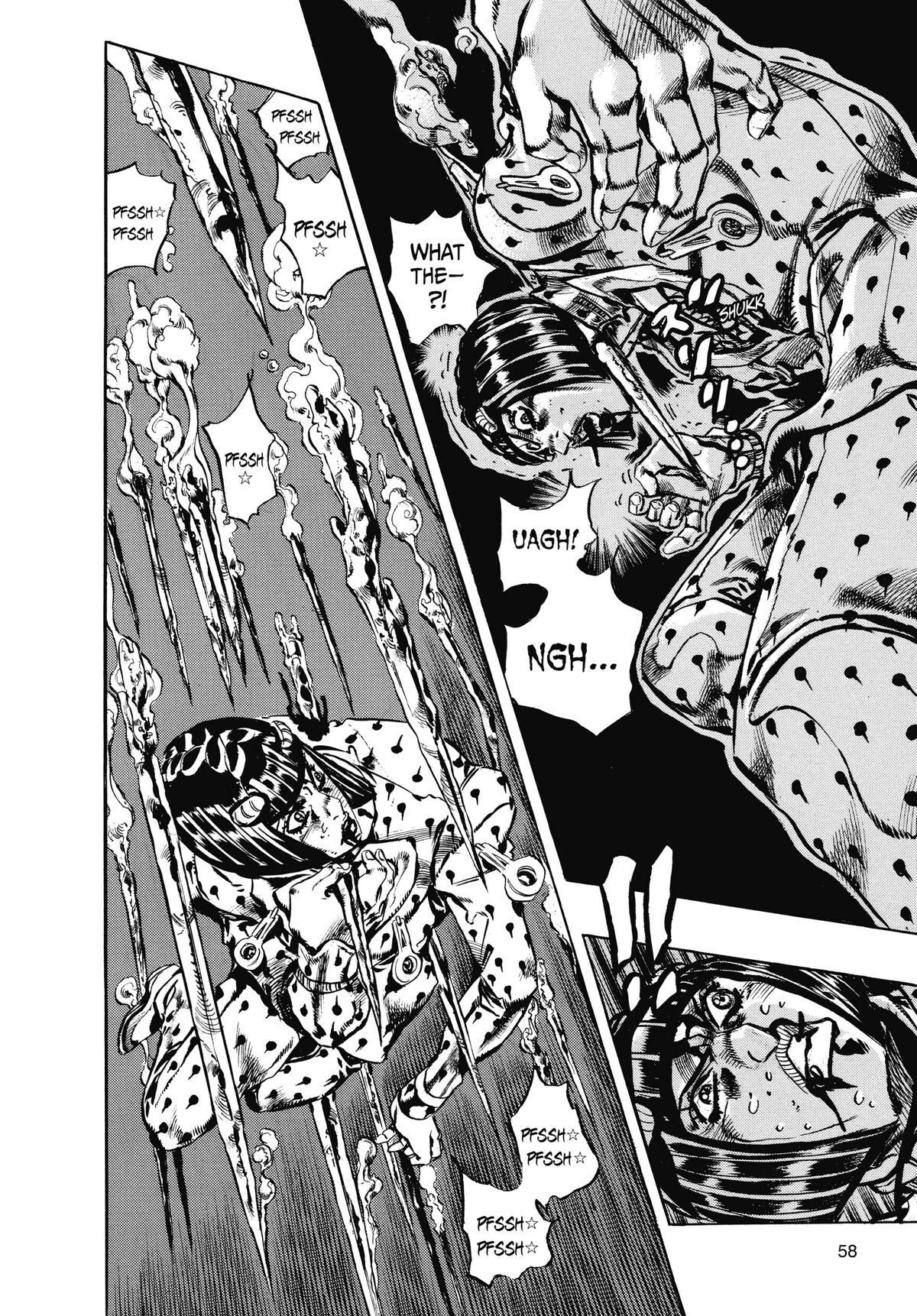 Read JoJo's Bizarre Adventure Part 5 - Golden Wind Manga Online