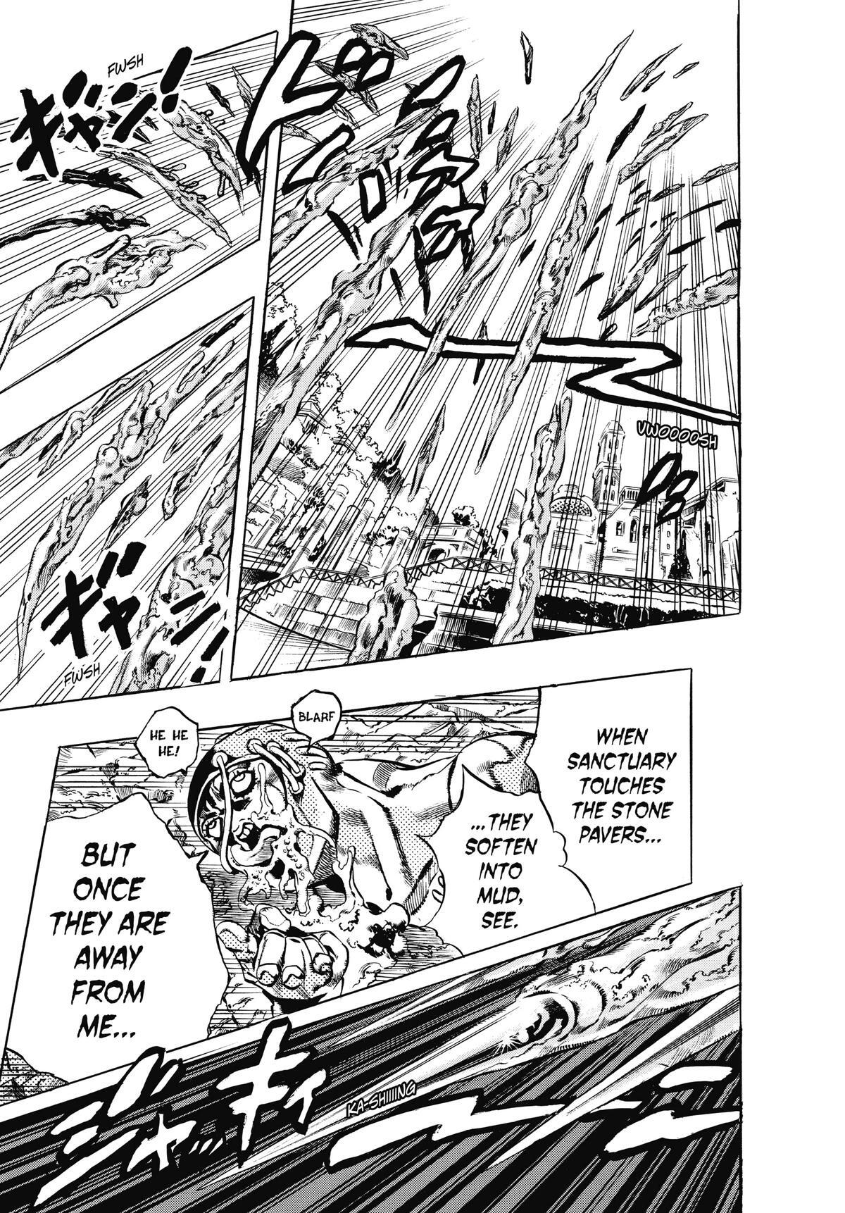 Read JoJo's Bizarre Adventure Part 5 - Golden Wind Manga Online