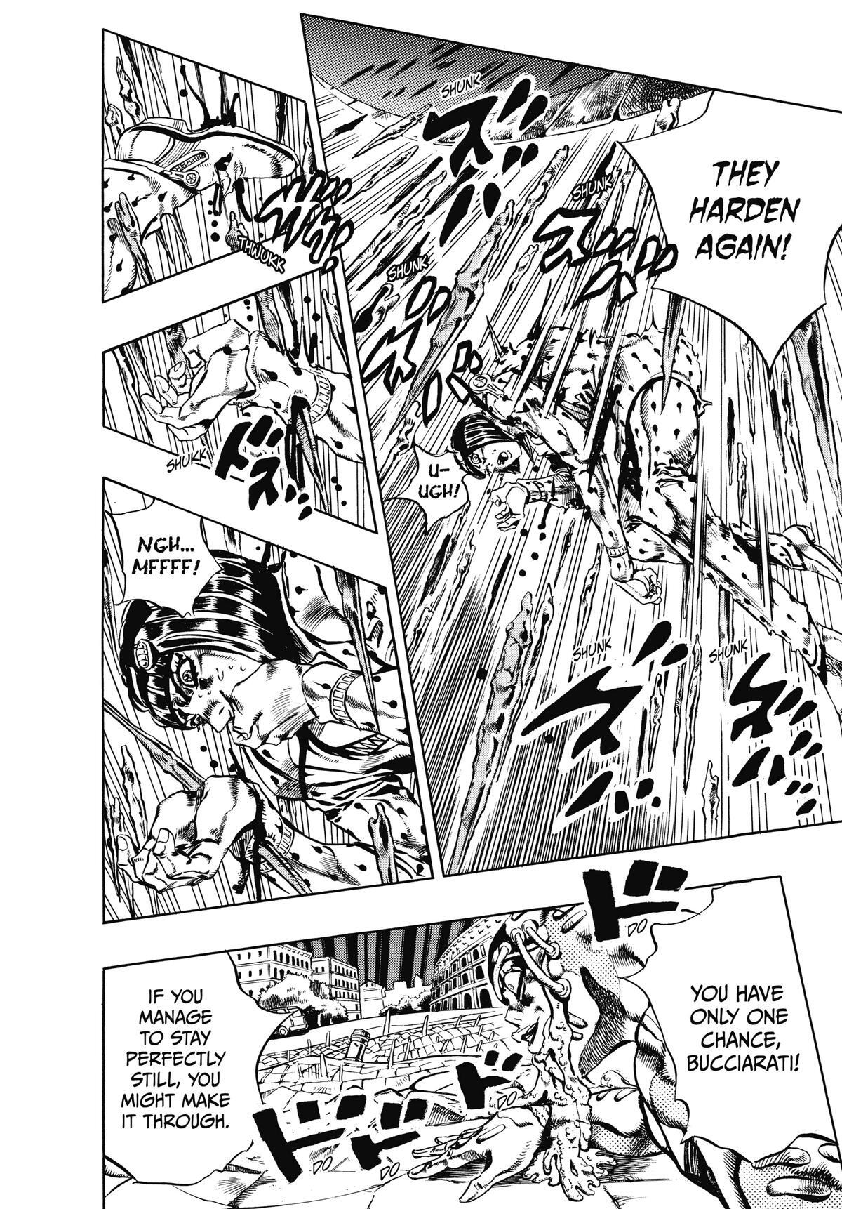 Read JoJo's Bizarre Adventure Part 5 - Golden Wind Manga Online