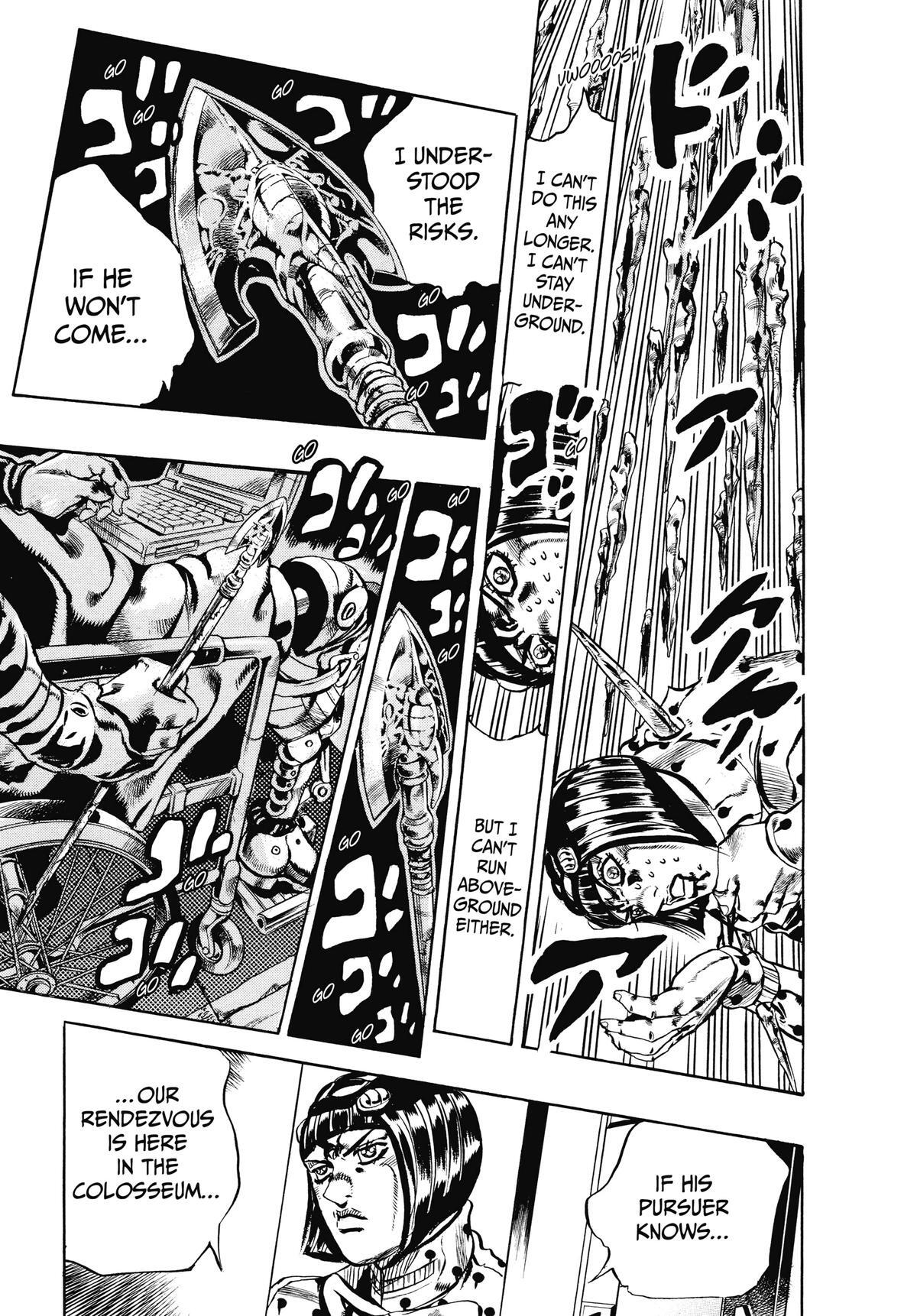 Read JoJo's Bizarre Adventure Part 5 - Golden Wind Manga Online