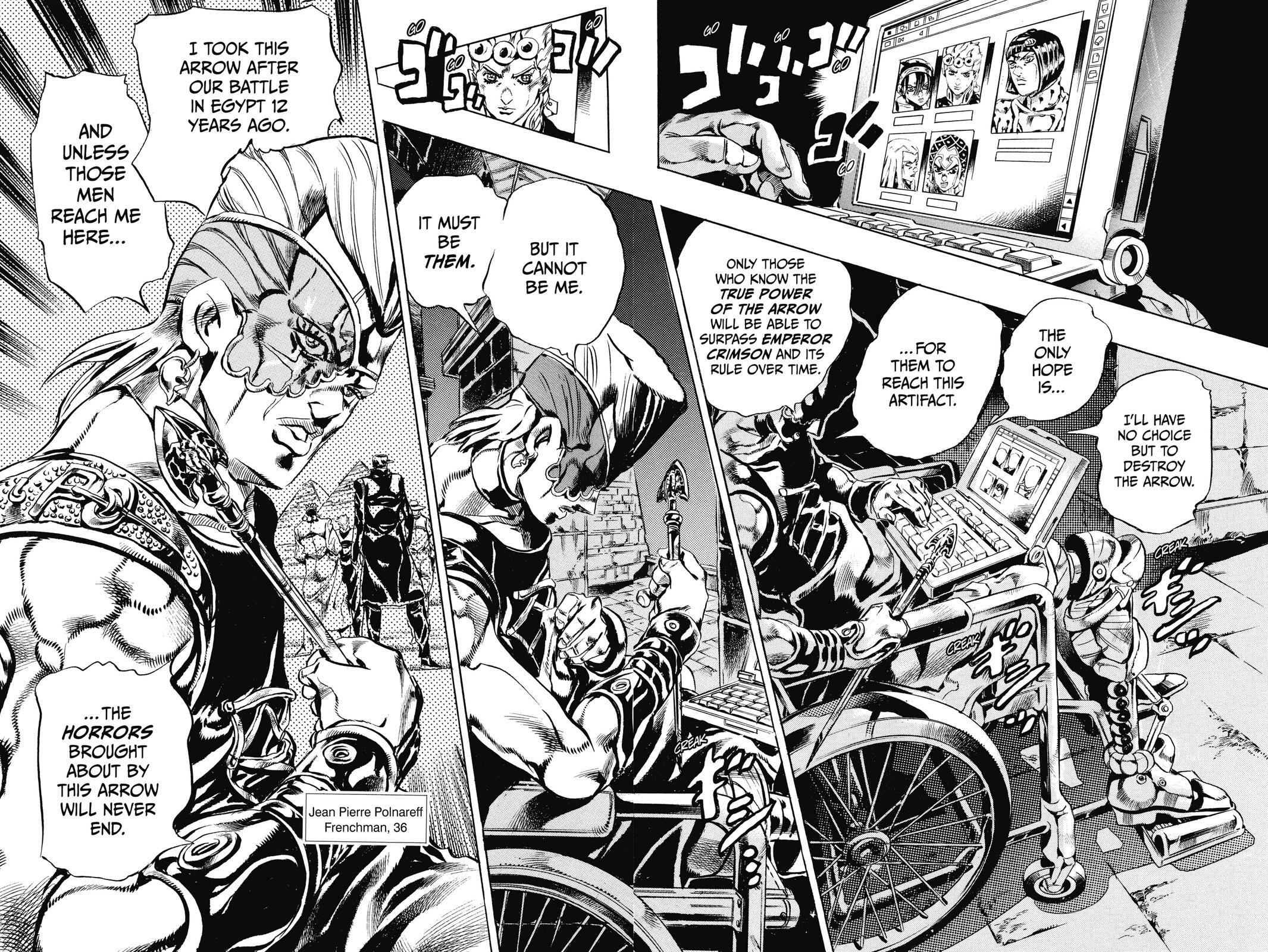 Read JoJo's Bizarre Adventure Part 5 - Golden Wind Manga Online