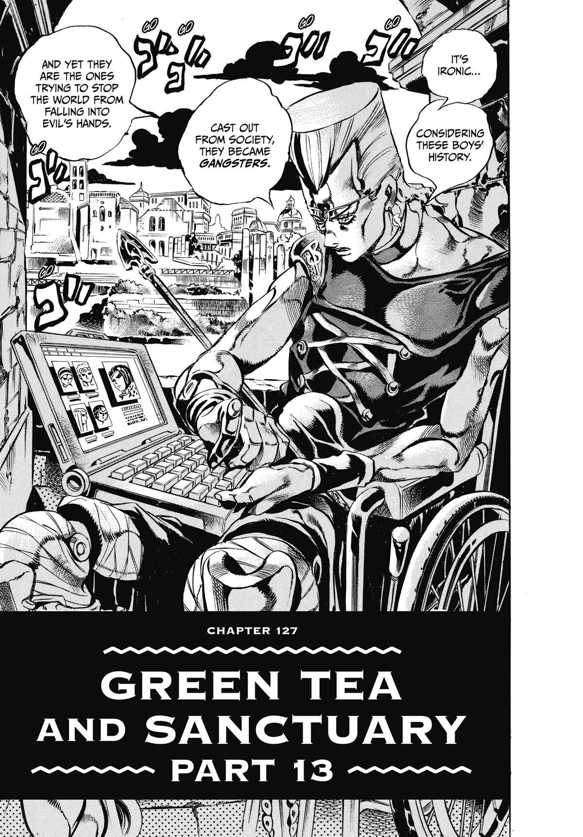Read JoJo's Bizarre Adventure Part 5 - Golden Wind Manga Online