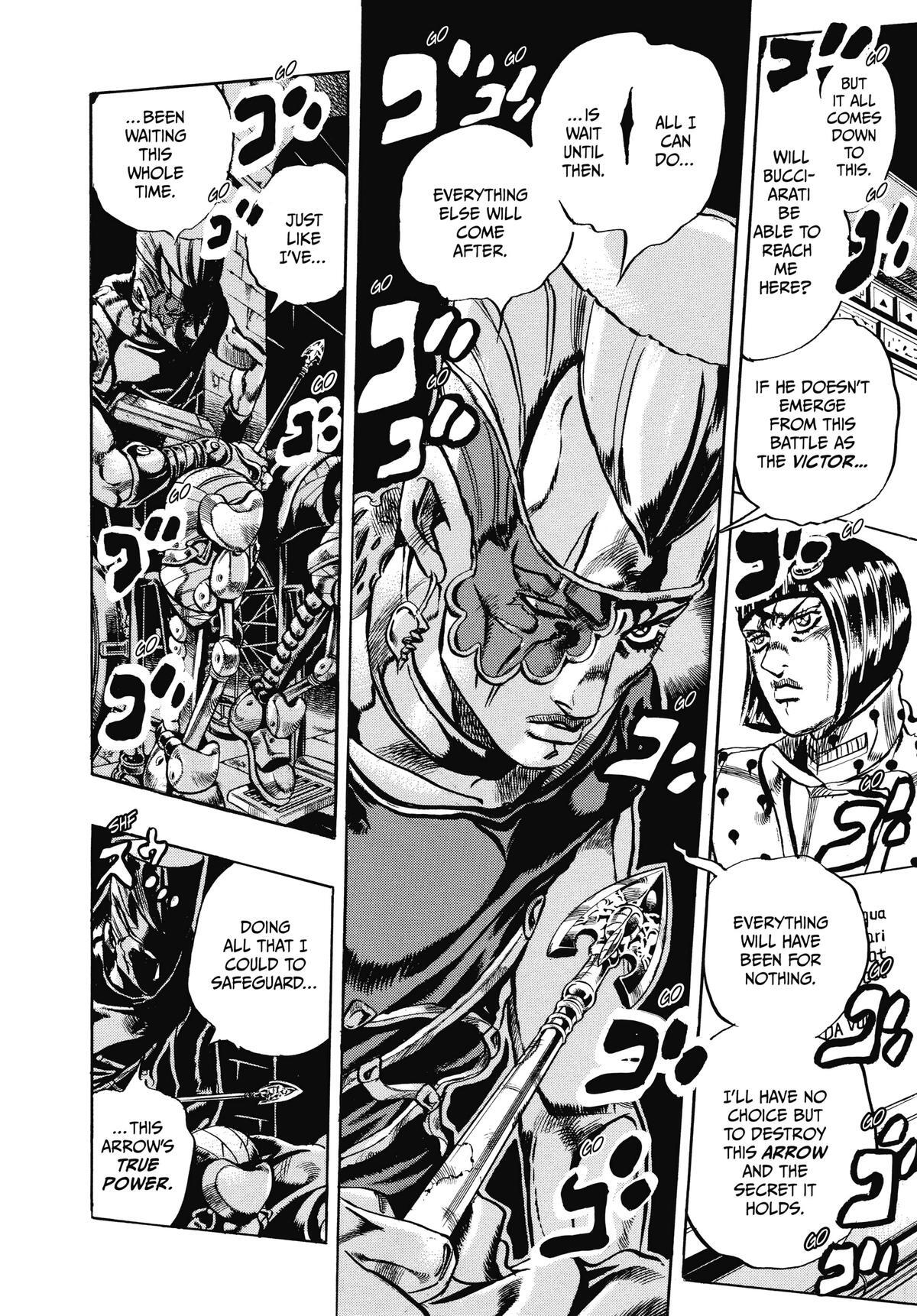 Read JoJo's Bizarre Adventure Part 5 - Golden Wind Manga Online
