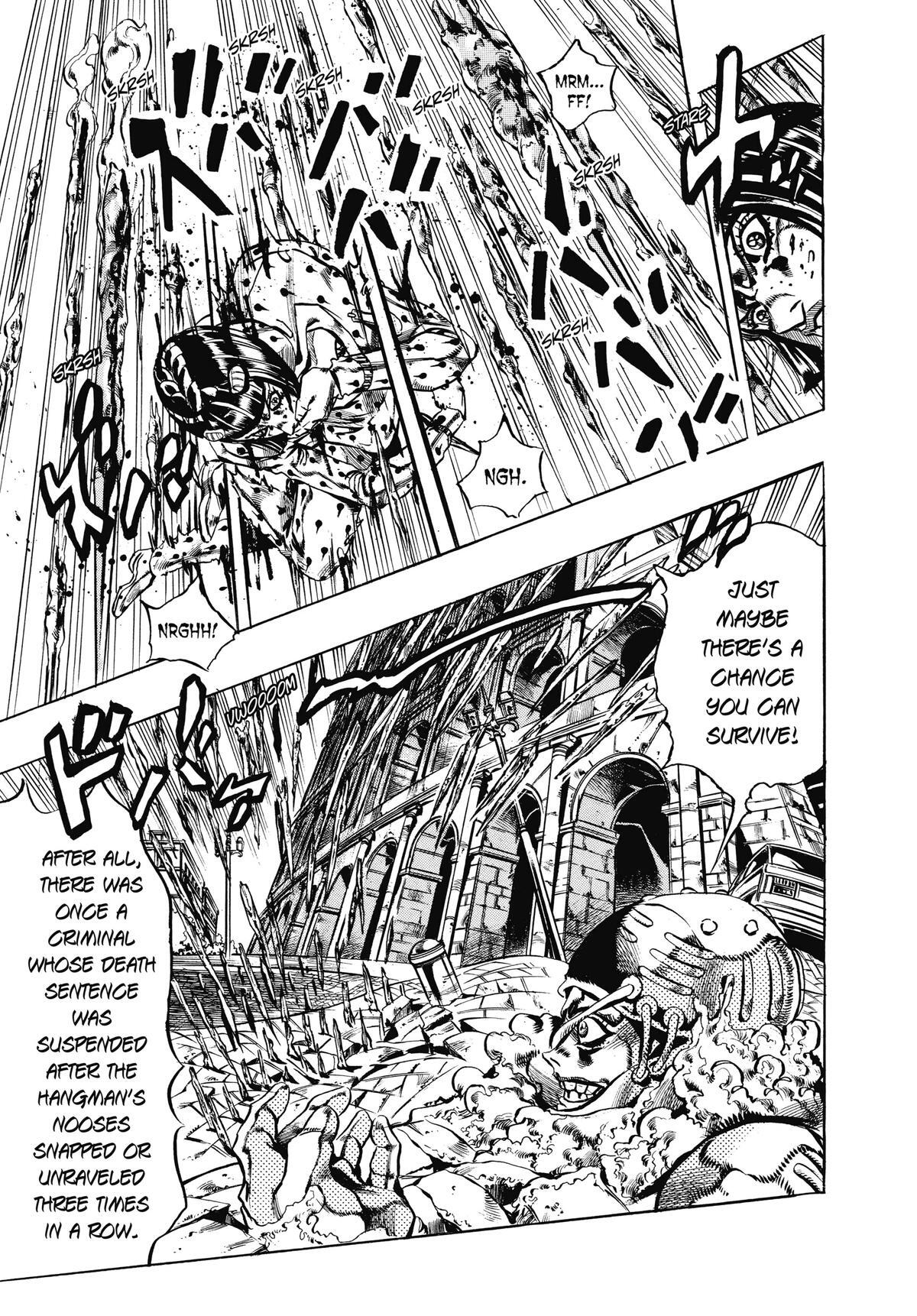 Read JoJo's Bizarre Adventure Part 5 - Golden Wind Manga Online
